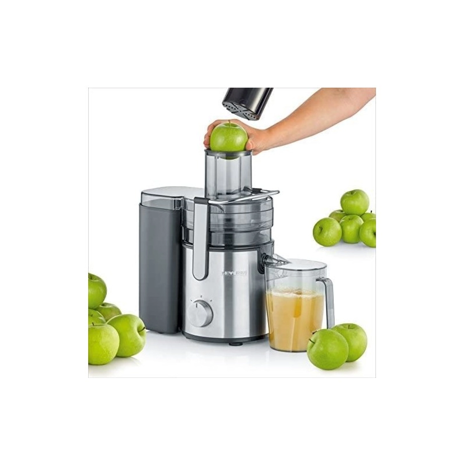 Severin Es 3570 Juicer 800 W Katı Meyve Sıkacağı - Görsel 2