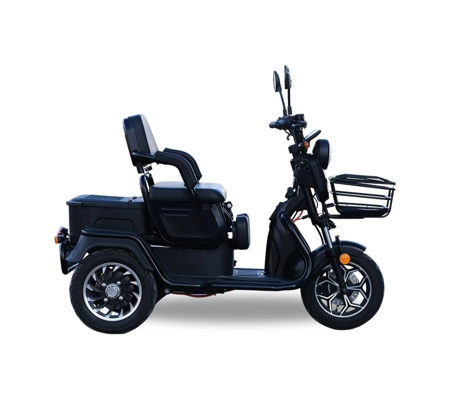 Sfm - Ihlara Sf 100 - 3 Tekerli Elektrikli E-Tricycle - Görsel 2