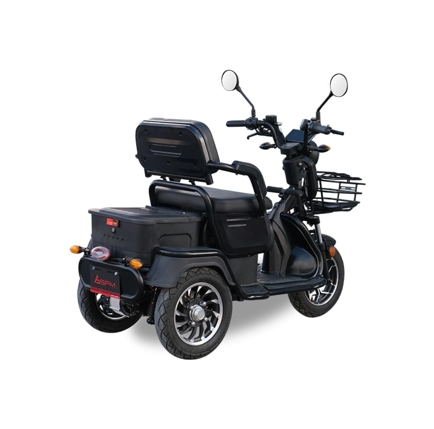 Sfm - Ihlara Sf 100 - 3 Tekerli Elektrikli E-Tricycle - Görsel 3