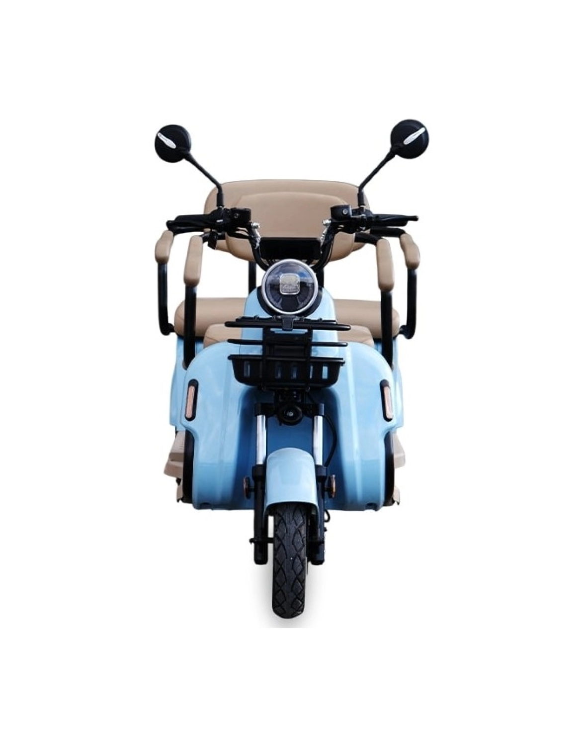 Sfm - Ihlara Sf 200 -3 Tekerli Elektrikli E-Tricycle - Görsel 3
