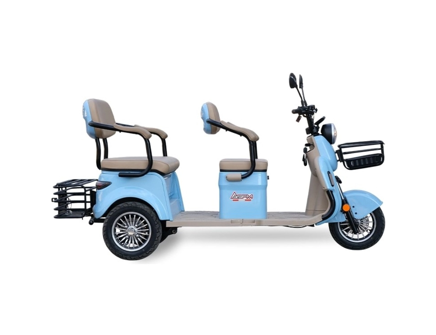 Sfm - Ihlara Sf 200 -3 Tekerli Elektrikli E-Tricycle - Görsel 2