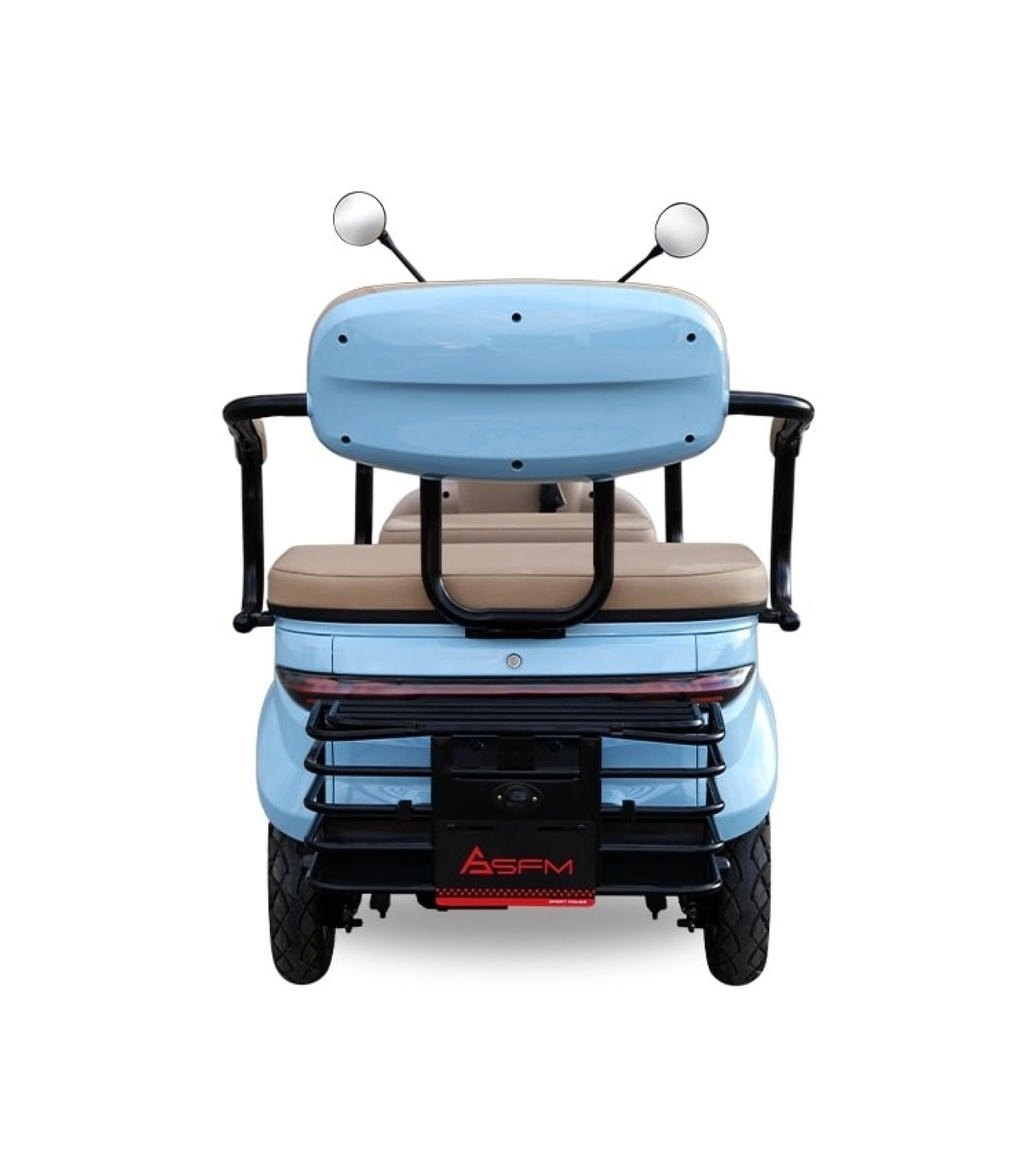 Sfm - Ihlara Sf 200 -3 Tekerli Elektrikli E-Tricycle - Görsel 5