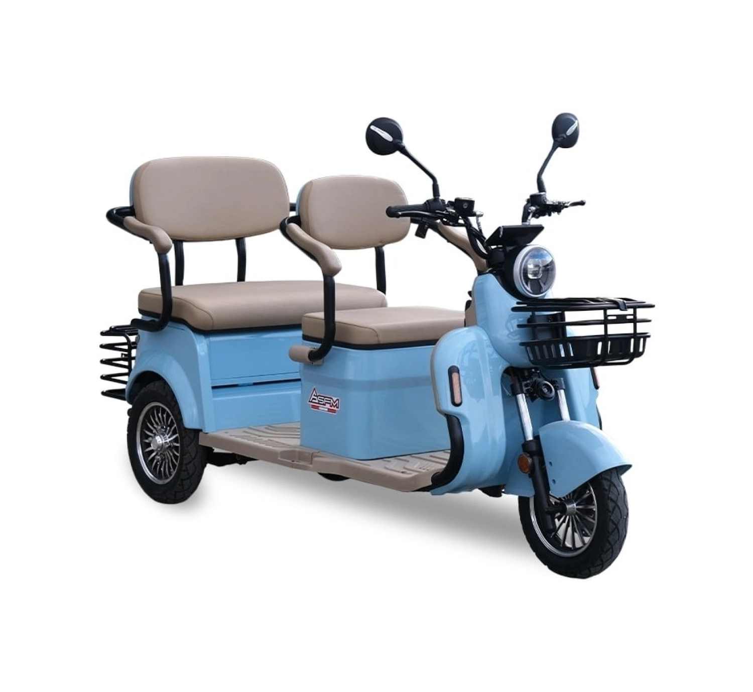 Sfm - Ihlara Sf 200 -3 Tekerli Elektrikli E-Tricycle ürün görseli