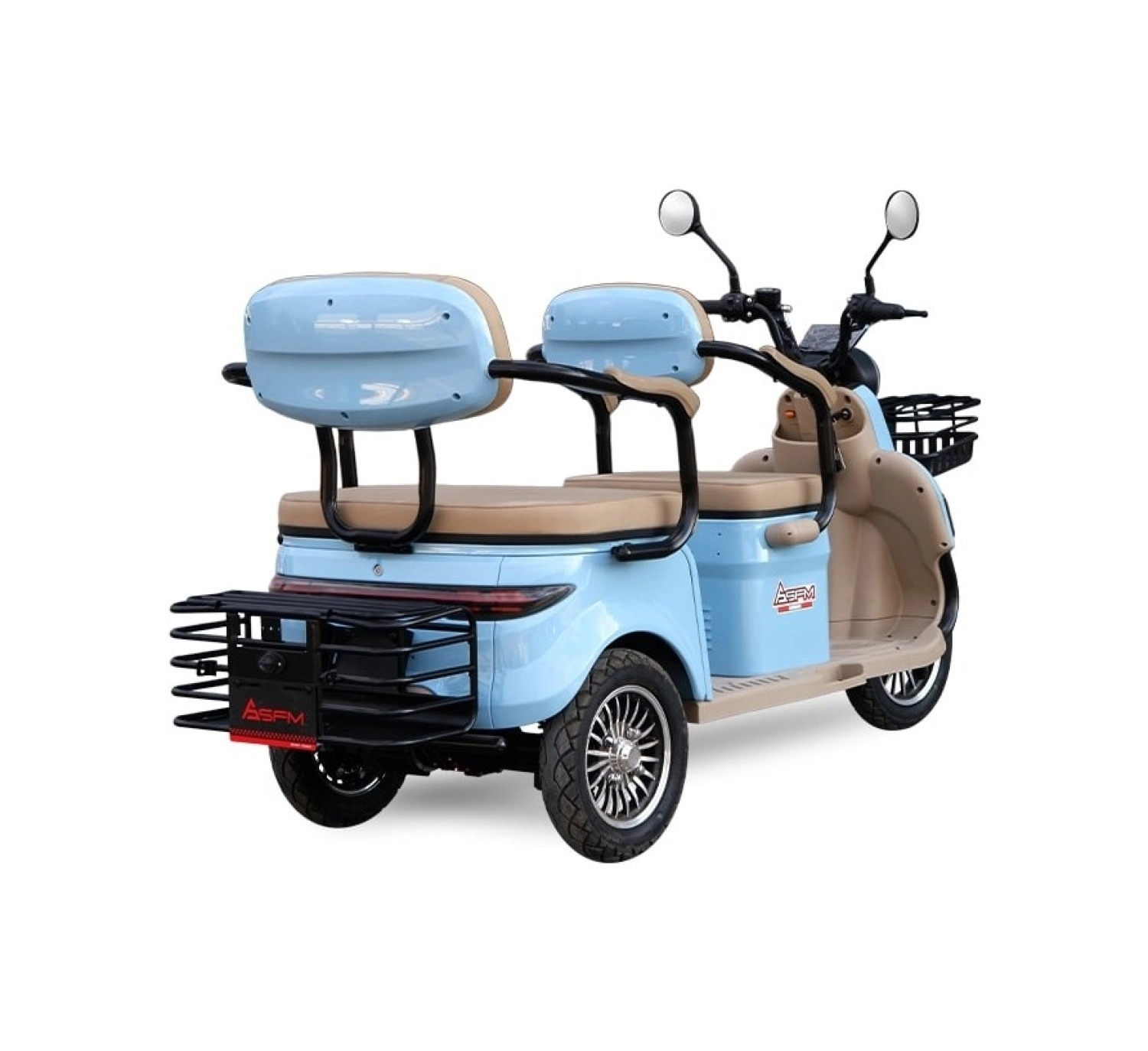 Sfm - Ihlara Sf 200 -3 Tekerli Elektrikli E-Tricycle - Görsel 4
