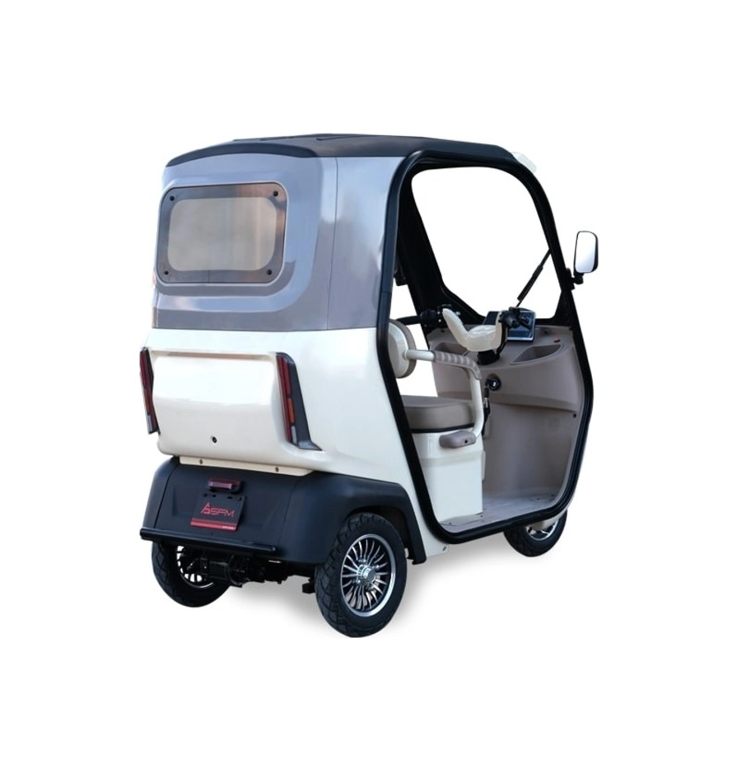 Sfm -Ihlara Sf 400 - 3 Tekerli Elektrikli Kabinli E-Tricycle - Görsel 4