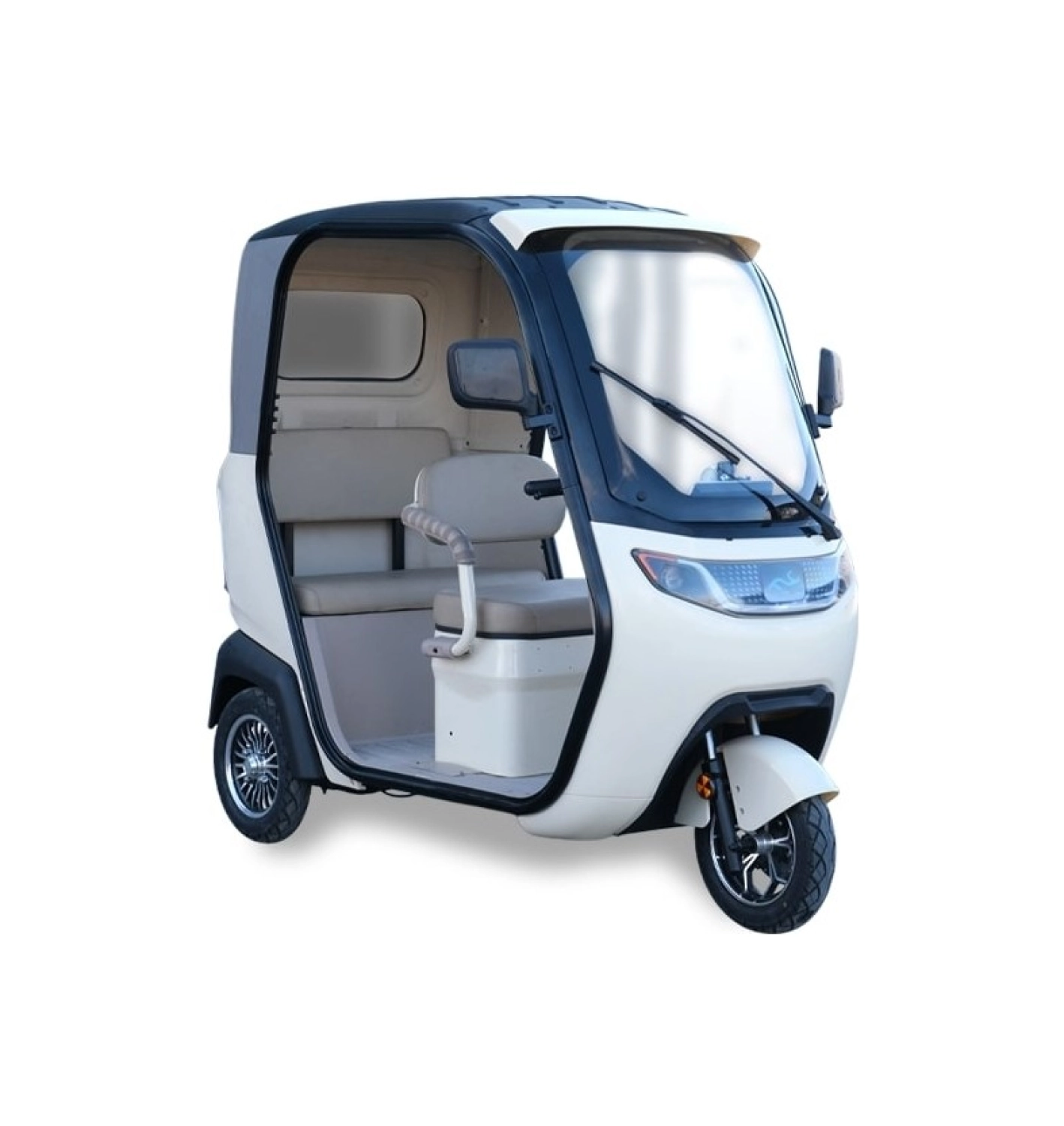 Sfm -Ihlara Sf 400 - 3 Tekerli Elektrikli Kabinli E-Tricycle ürün görseli