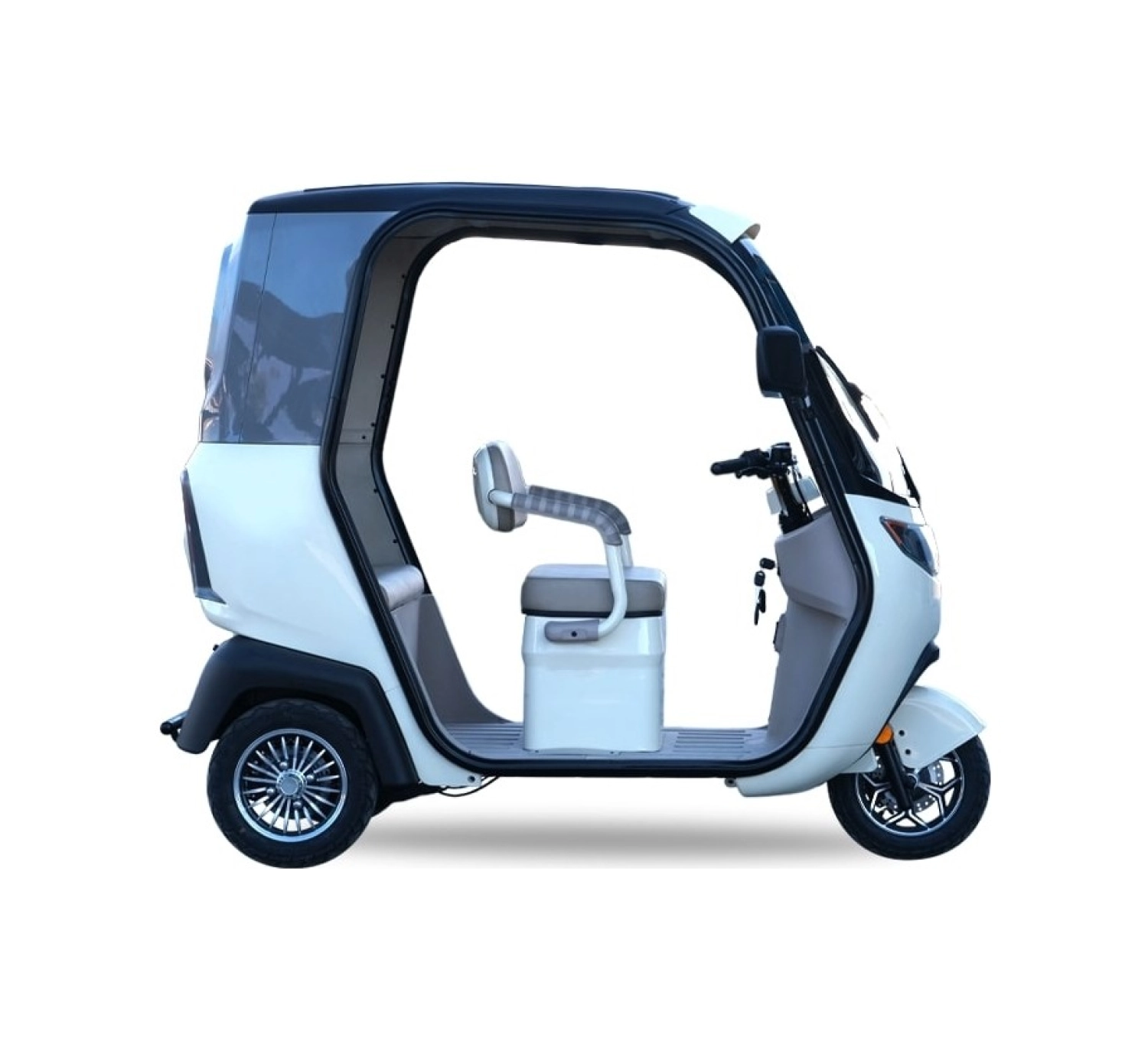 Sfm -Ihlara Sf 400 - 3 Tekerli Elektrikli Kabinli E-Tricycle - Görsel 3