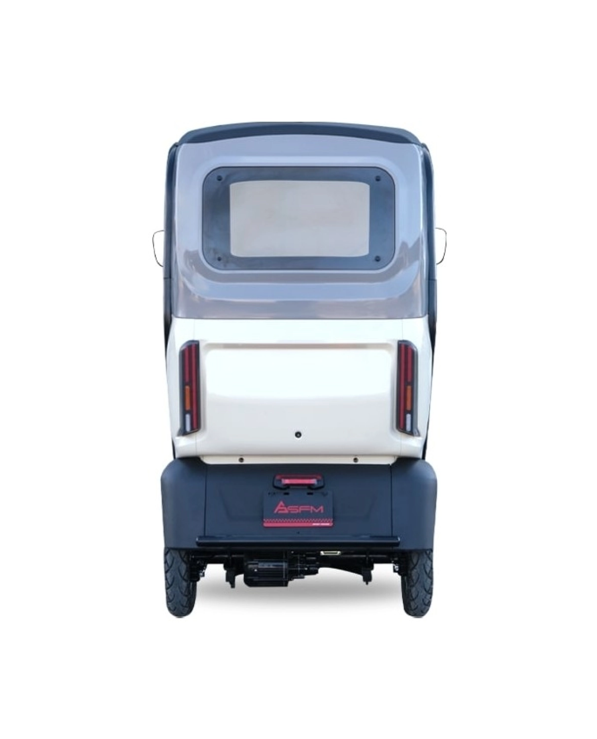 Sfm -Ihlara Sf 400 - 3 Tekerli Elektrikli Kabinli E-Tricycle - Görsel 5