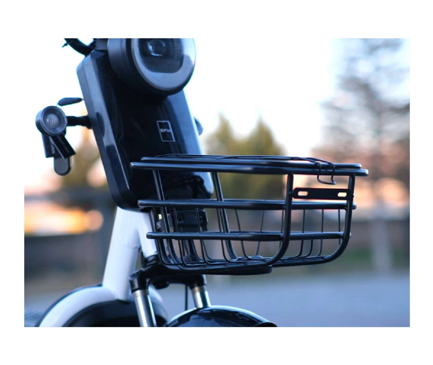 Sfm Lili Yk Elelktrikli Scooter Motosiklet - Görsel 7