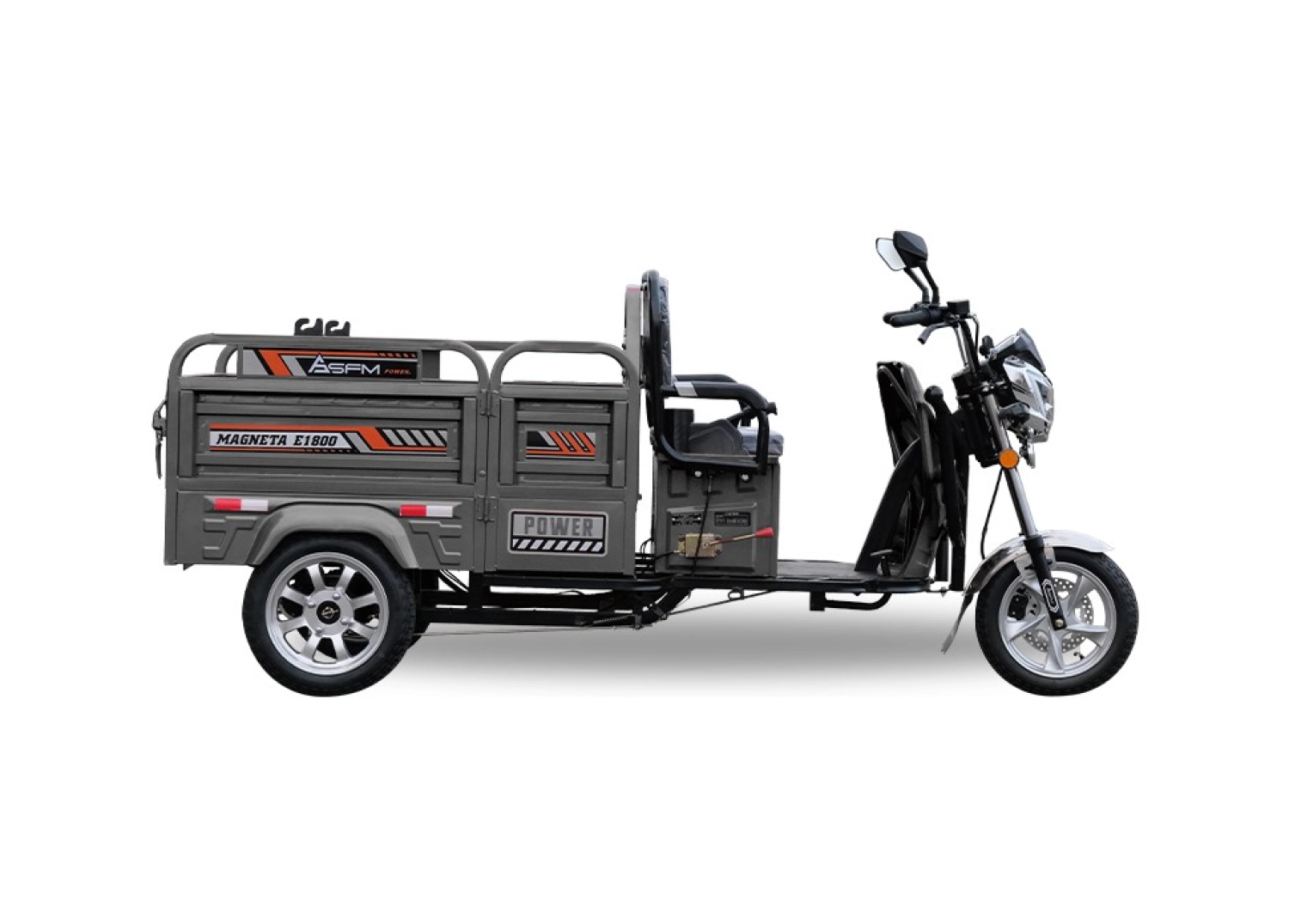 Sfm - Magneta E1800 -3 Tekerli Elektrikli Tricycle ürün görseli
