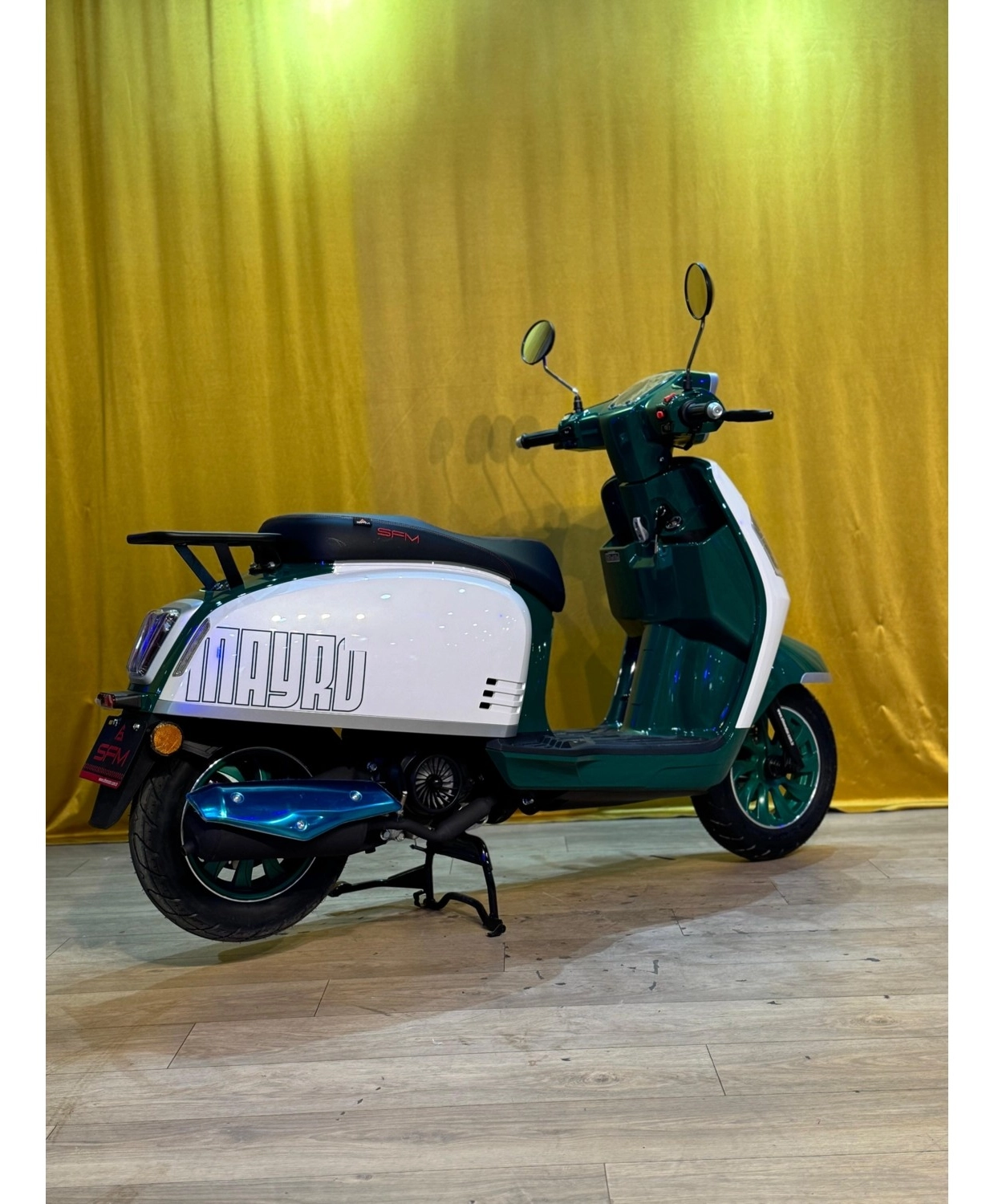 Sfm Motor - Mayro 50 Scooter - 2025 Model - Görsel 3