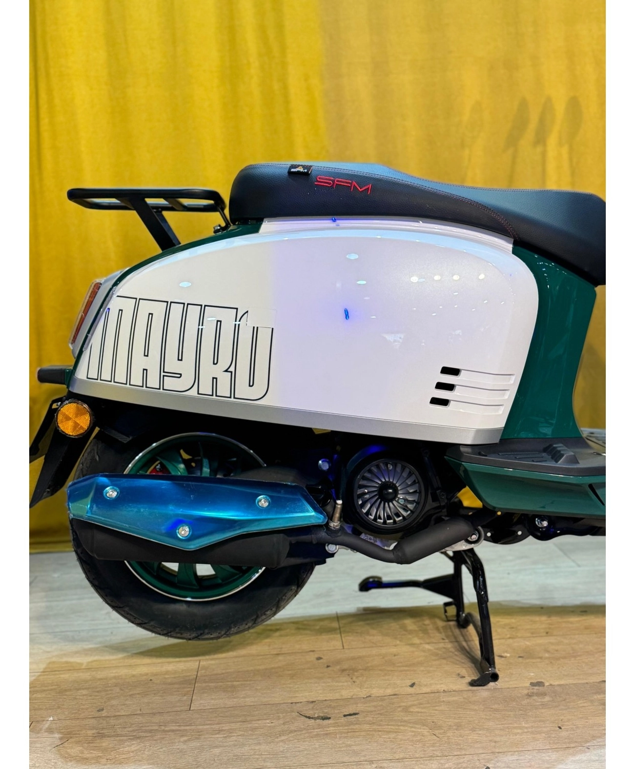 Sfm Motor - Mayro 50 Scooter - 2025 Model - Görsel 5
