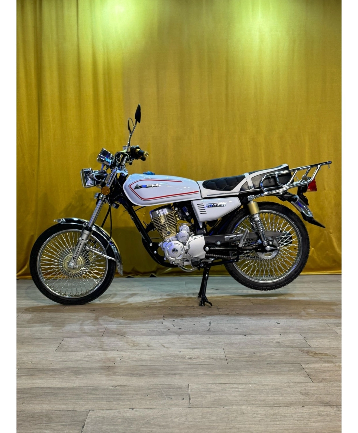 Sfm Motor -Razzi 50 Touring Motosiklet - 2025 Model - Görsel 2