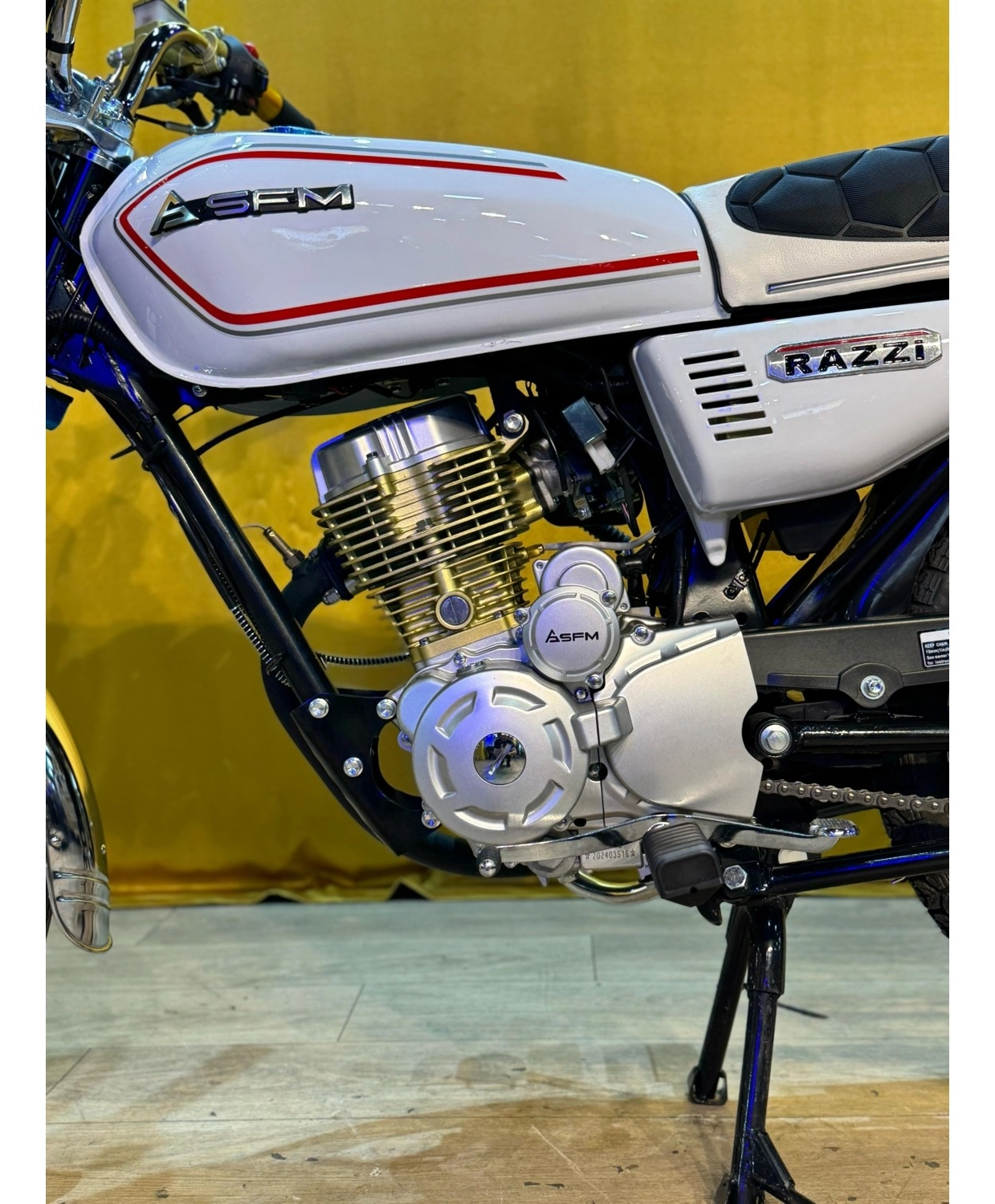 Sfm Motor -Razzi 50 Touring Motosiklet - 2025 Model - Görsel 3