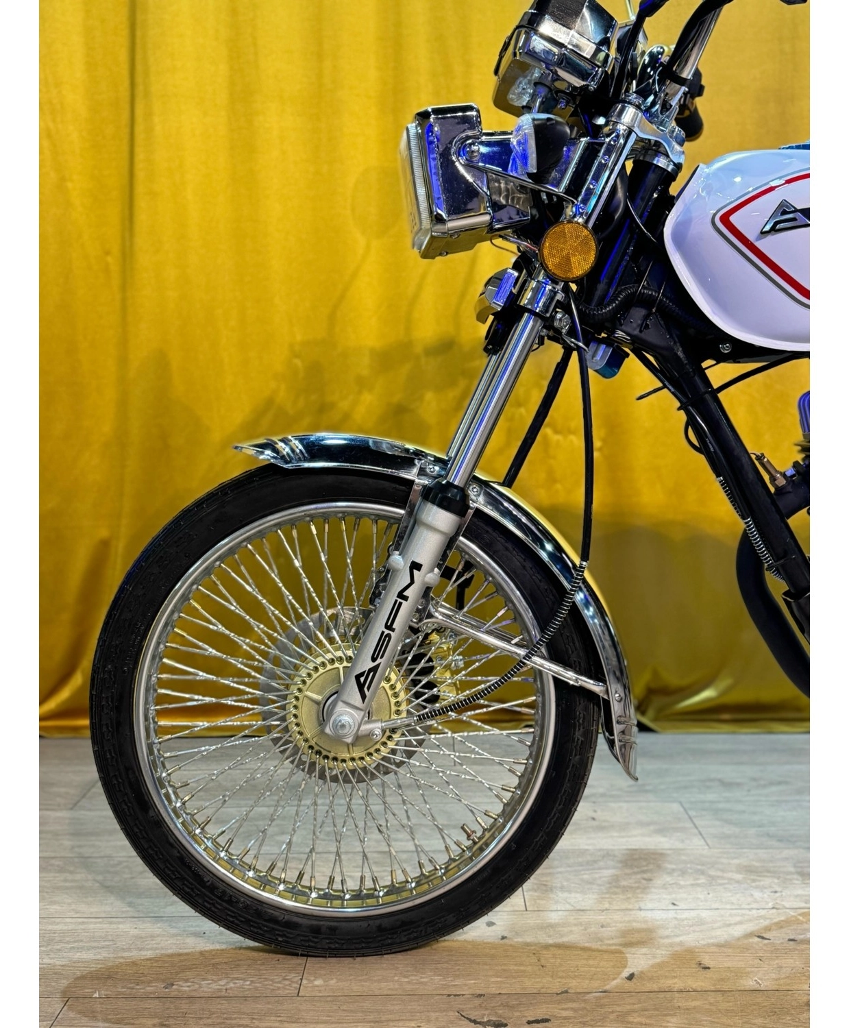 Sfm Motor -Razzi 50 Touring Motosiklet - 2025 Model - Görsel 4