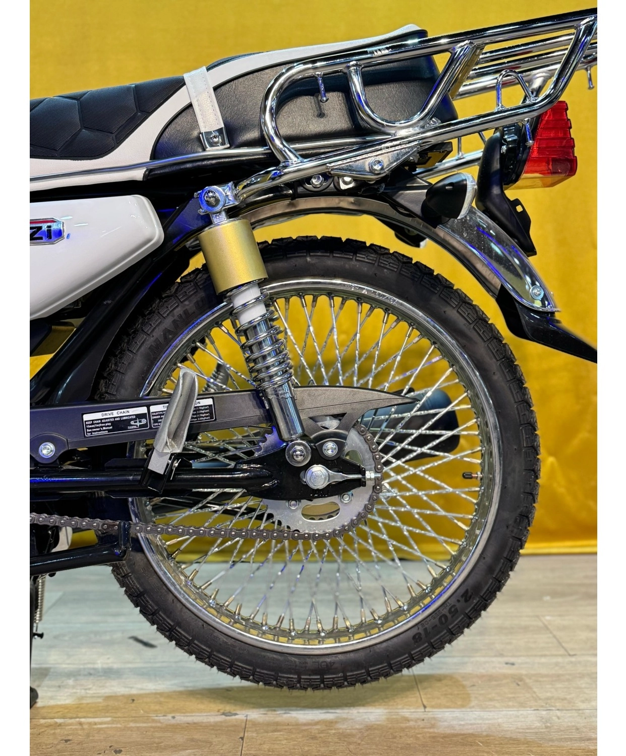 Sfm Motor -Razzi 50 Touring Motosiklet - 2025 Model - Görsel 5