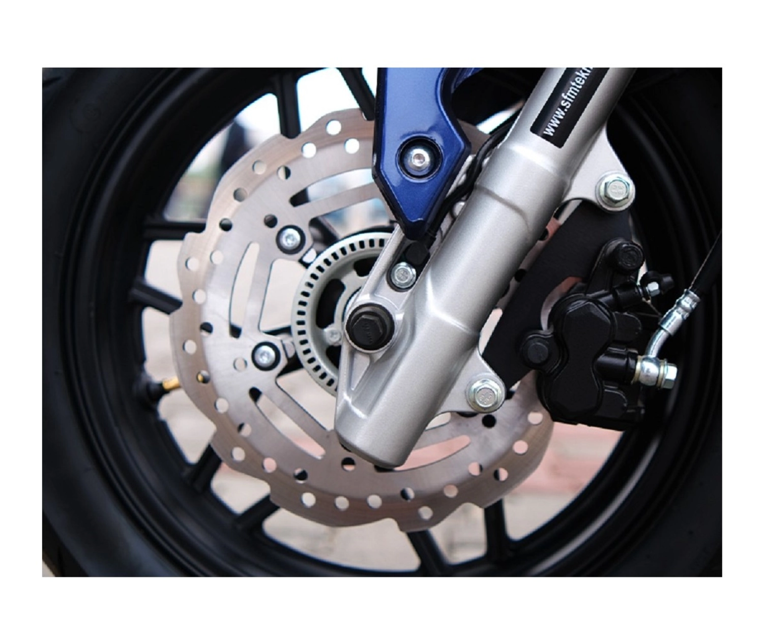 Sfm Pyrexıa 150 Cc Maxı Scooter Motosiklet - Görsel 5