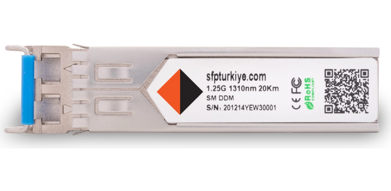Sfp Türkiye Sfptürki̇ye | 1G 1310Nm 20Km Sm Ddm Sfp Modül ürün görseli