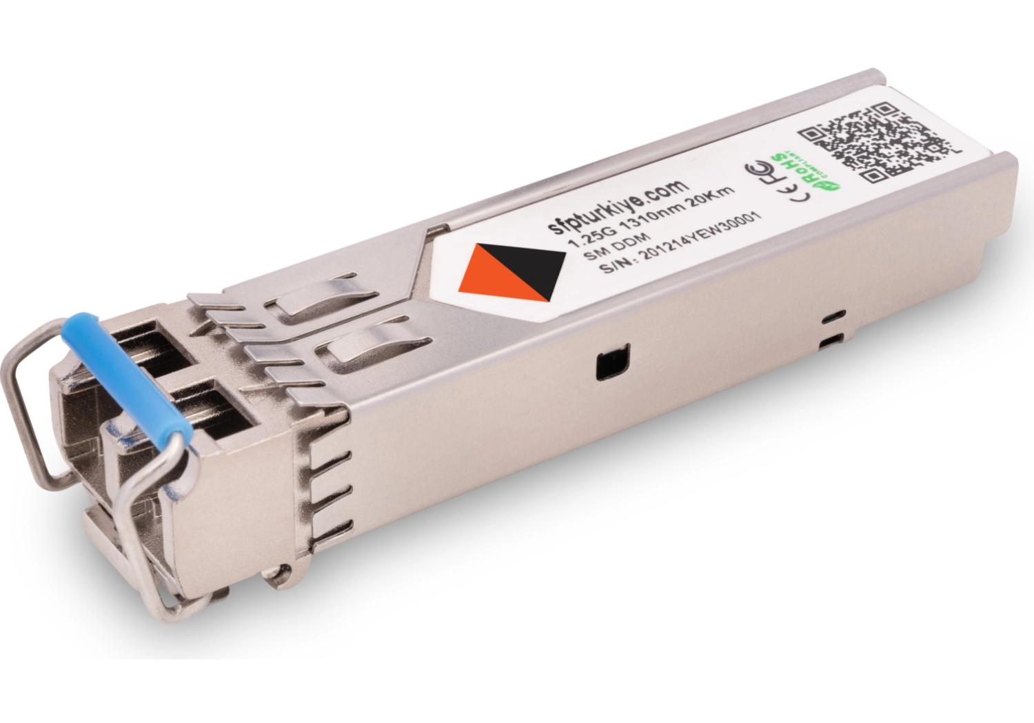 Sfp Türkiye Sfptürki̇ye | 1G 1310Nm 20Km Sm Ddm Sfp Modül - Görsel 3