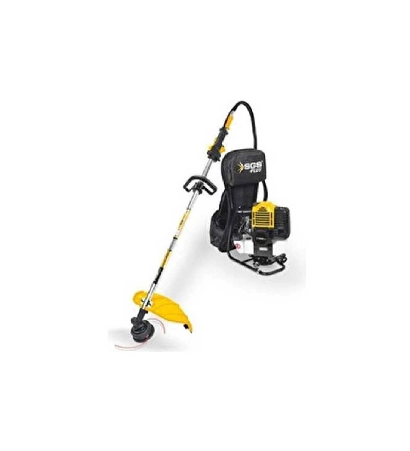 Sgs 5362 Profesyonel Benzinli Motorlu Sırt Tırpanı Makinesi 52 Cc ürün görseli