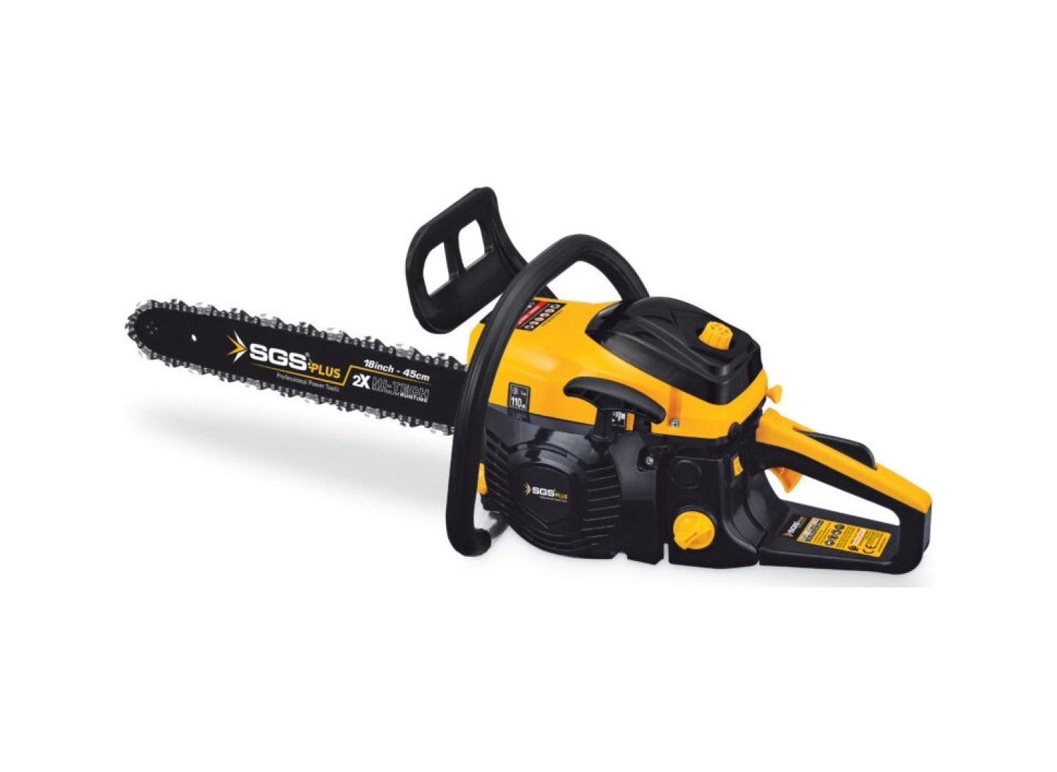 Sgs Sgs5354 Ağaç Kesme Motoru Benzinli - Görsel 4