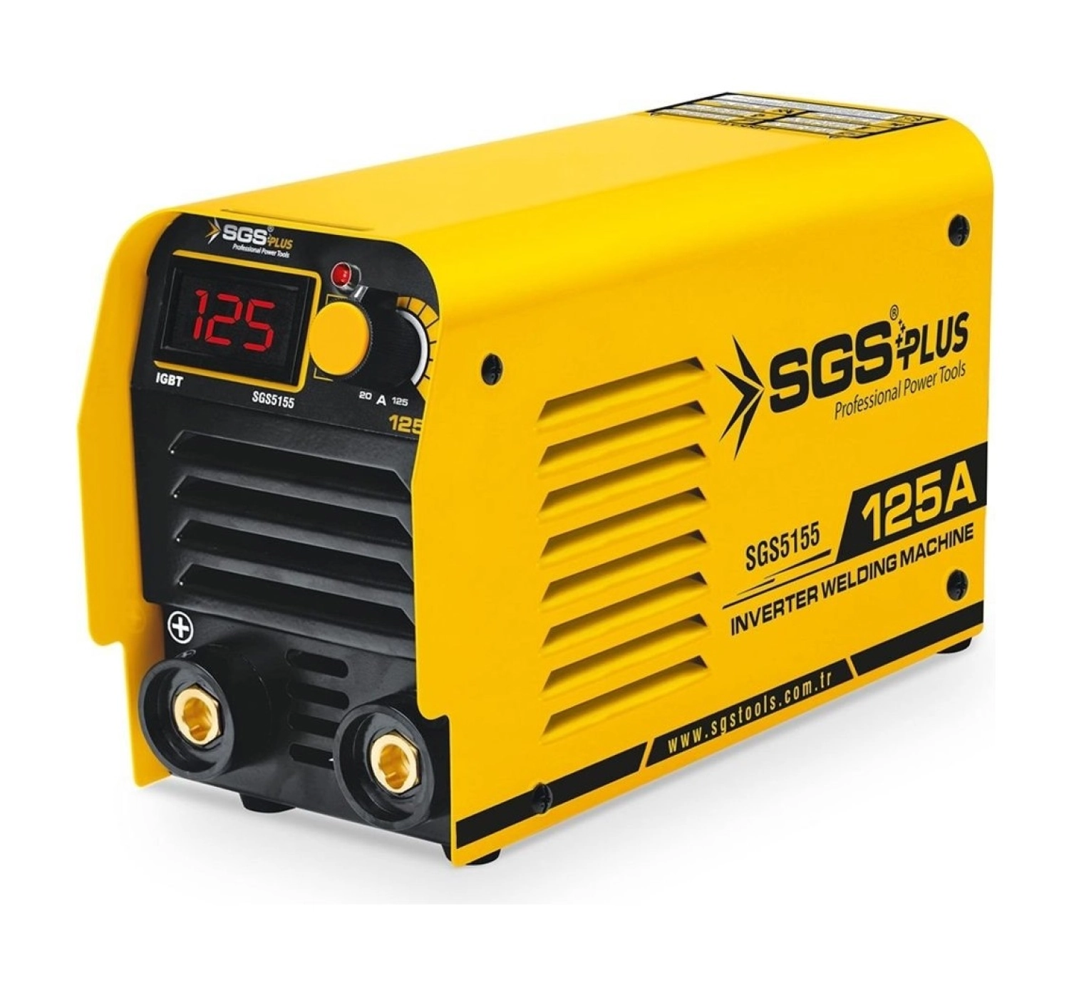 Sgs5155 Profesyonel 125 Amper Invertör Kaynak Makinesi - Görsel 2