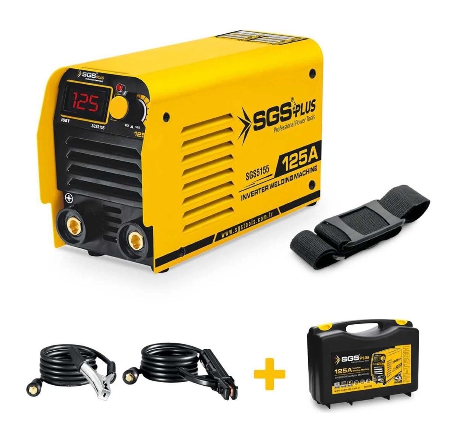 Sgs5155 Profesyonel 125 Amper Invertör Kaynak Makinesi ürün görseli