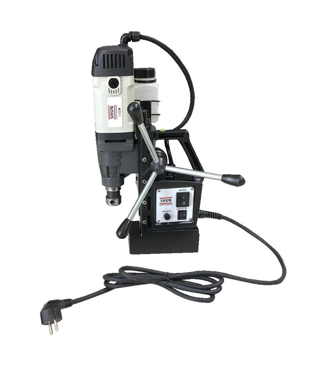 Shun Ob3500 Manyetik Matkap 35 Mm 1500 Watt ürün görseli