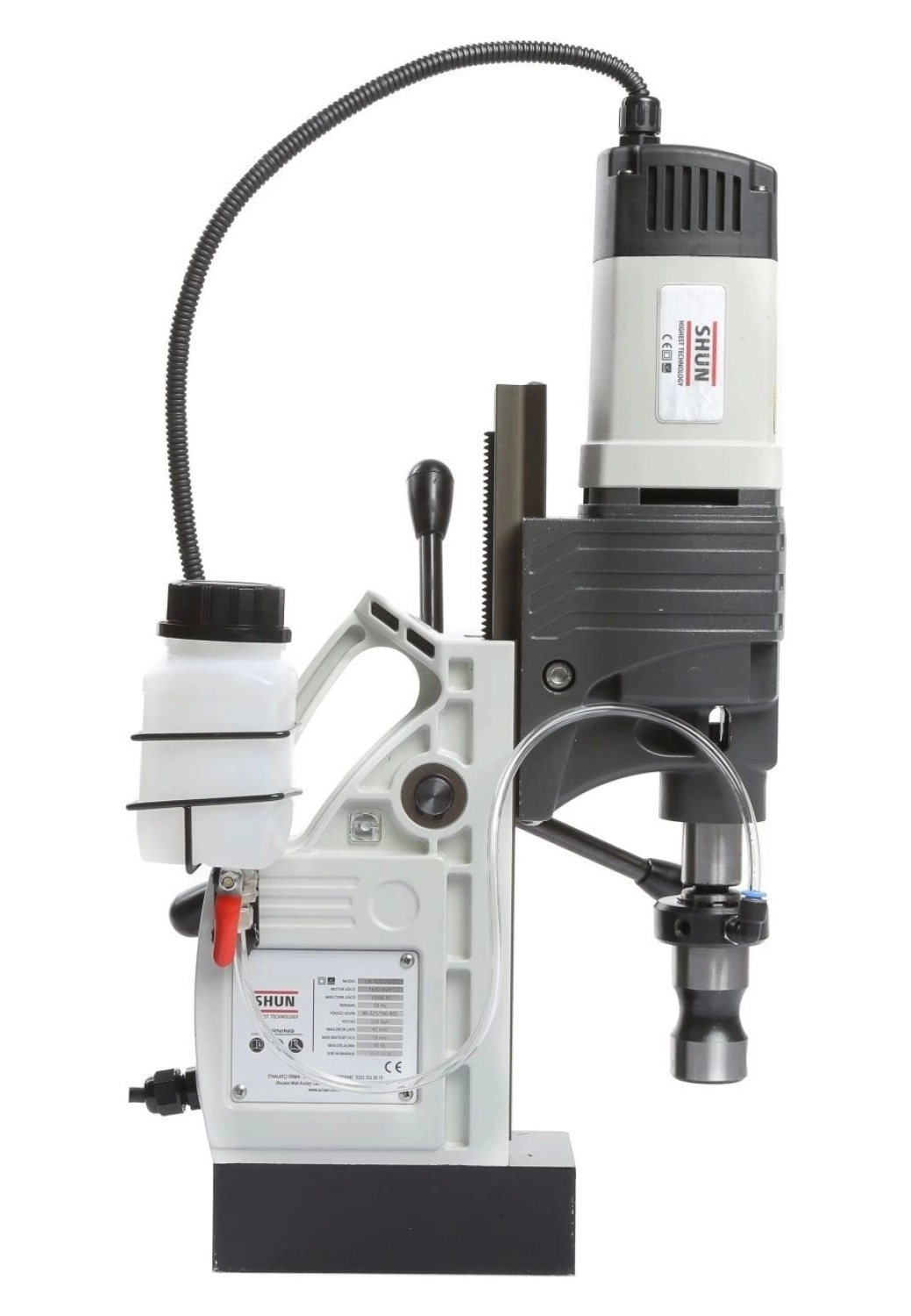 Shun Ob400 Çok Fonksiyonlu Manyetik Matkap 45 Mm 1650 Watt ürün görseli