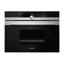 Siemens Cd634Gas0 Inox Buharlı Ankastre Fırın
