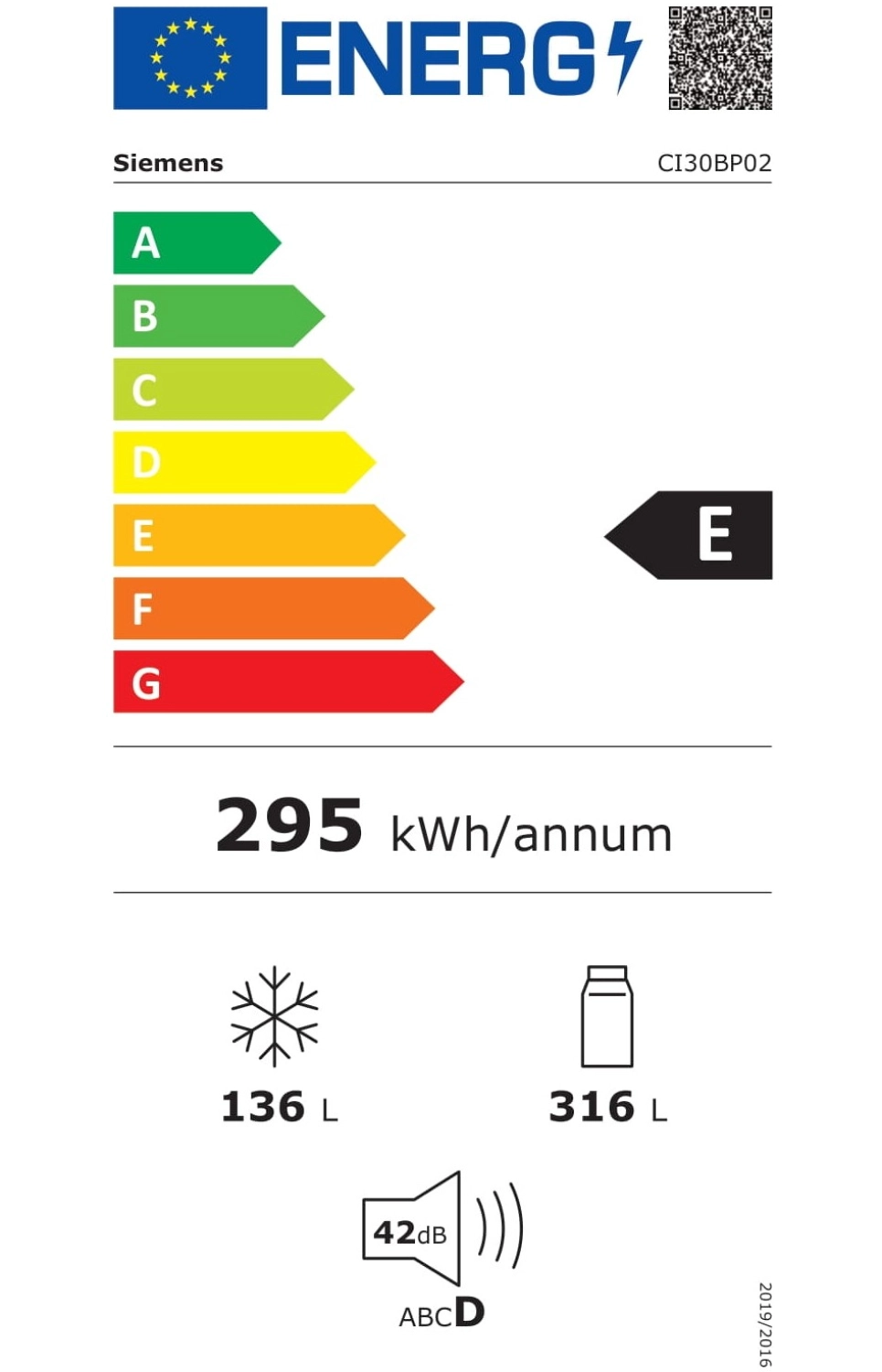 Siemens Ci30Bp02 418 Lt Alttan Donduruculu Ankastre Buzdolabı - Görsel 5