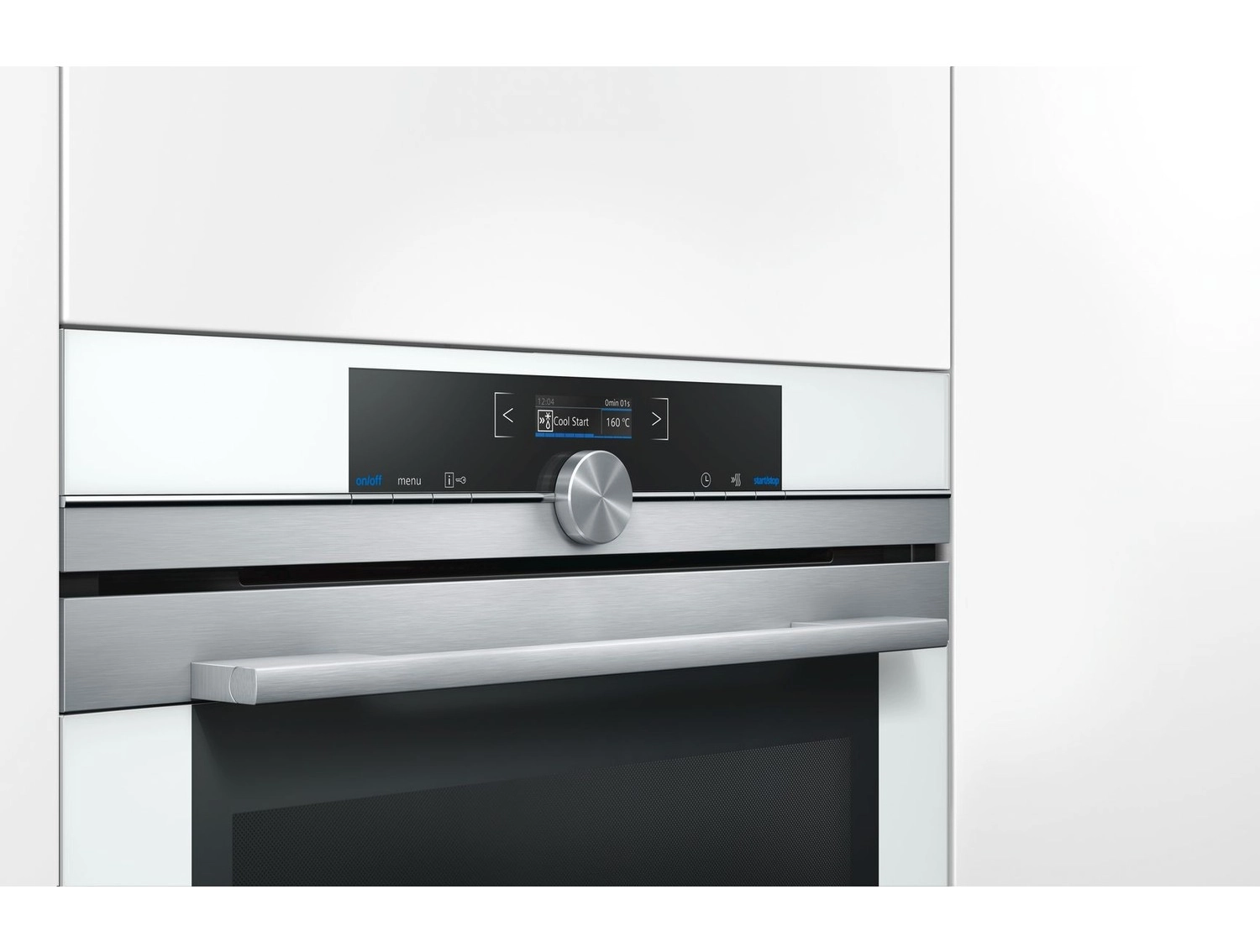 Siemens Hb655Gnw1 Iq 700 Beyaz Ankastre Fırın - Görsel 3