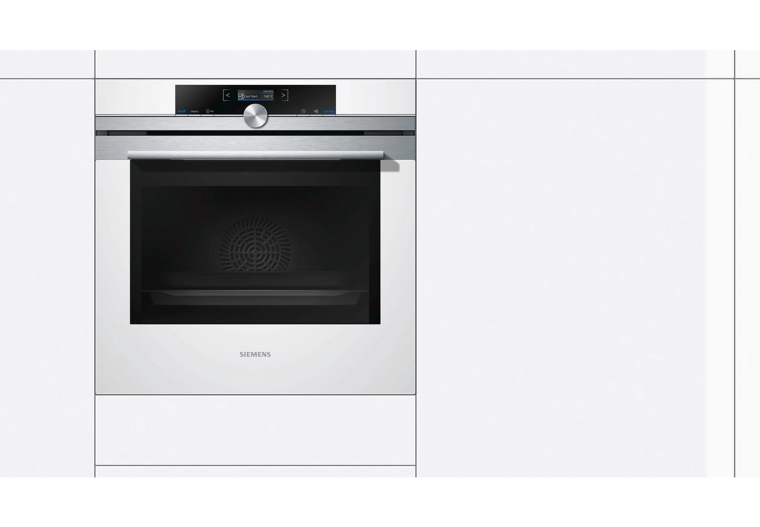 Siemens Hb655Gnw1 Iq 700 Beyaz Ankastre Fırın - Görsel 5