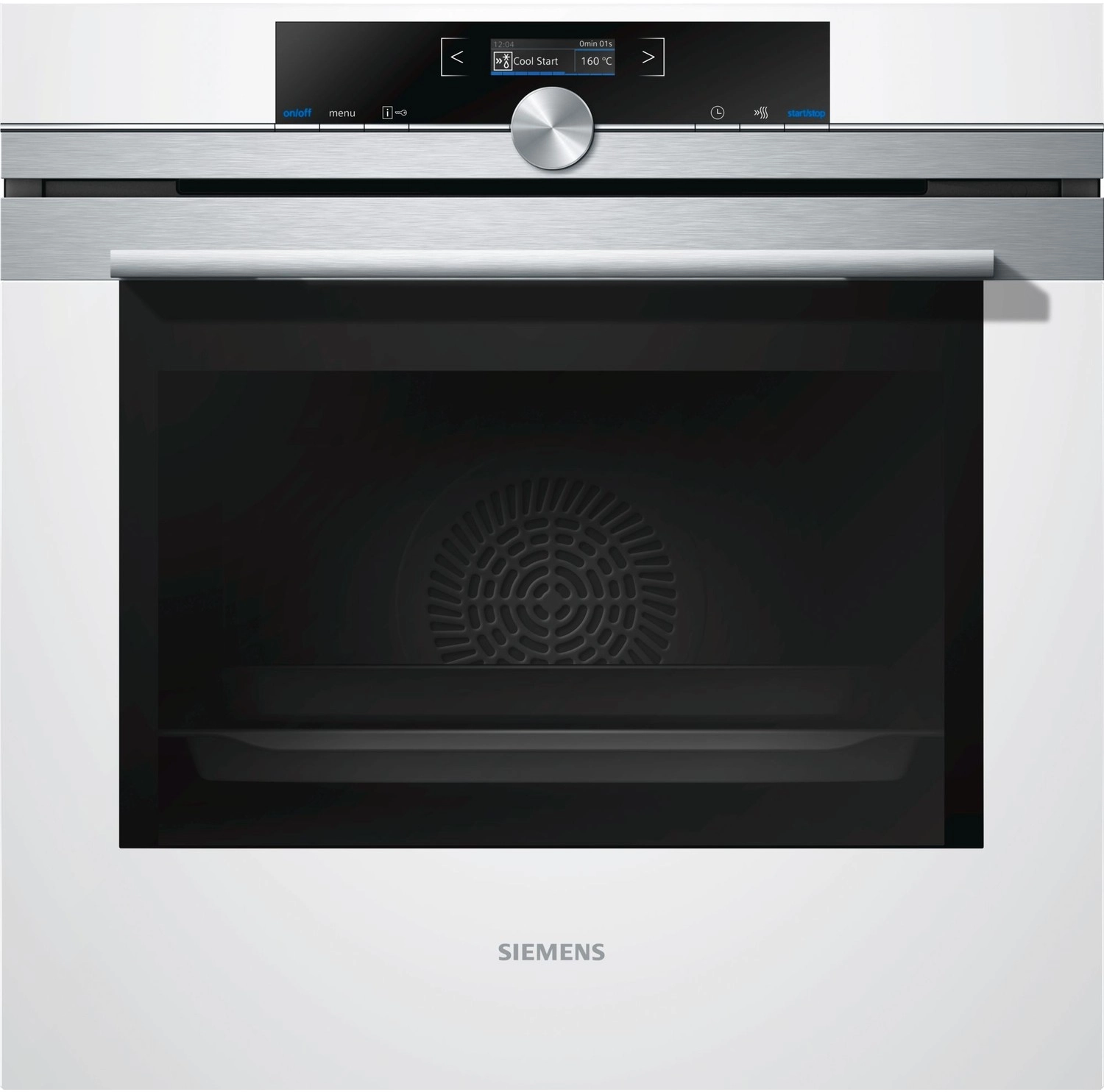 Siemens Hb655Gnw1 Iq 700 Beyaz Ankastre Fırın ürün görseli