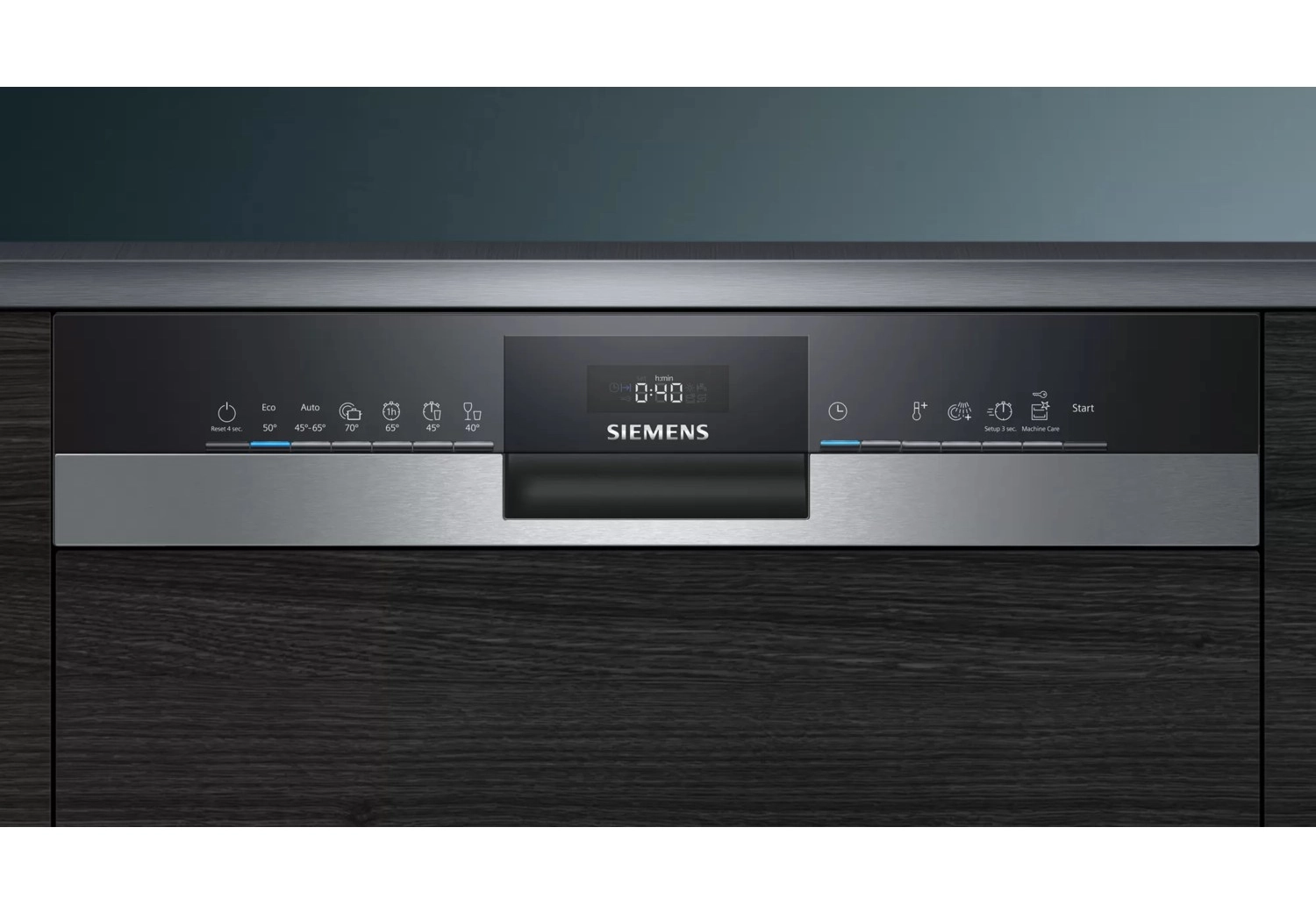 Siemens Iq300 Se53Is60Mt 6 Programlı Yarı Ankastre Bulaşık Makinesi - Görsel 2