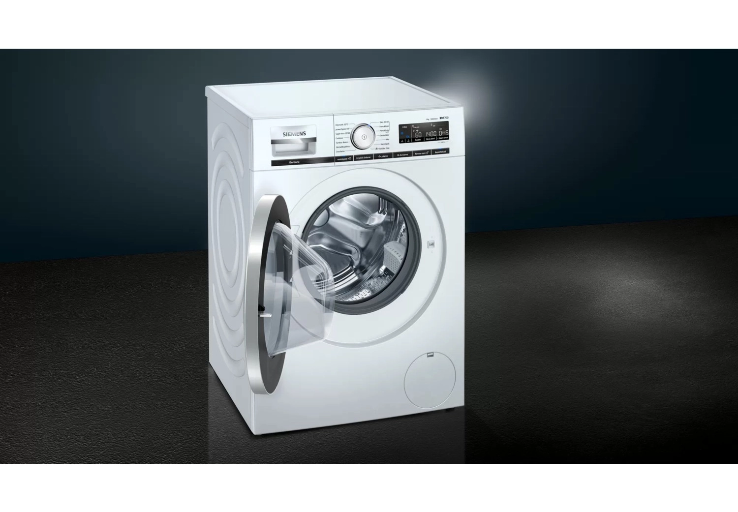 Siemens Iq700 Wm14Vkh0Tr 9 Kg 1400 Devir Çamaşır Makinesi - Görsel 3