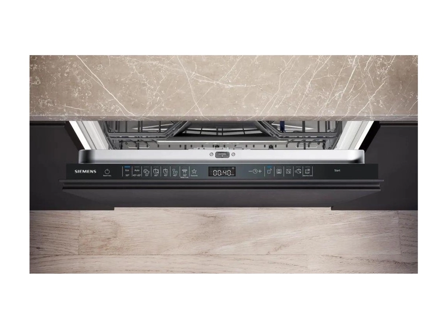 Siemens Sx95Ex12Ce Bulaşık Makinesi Tam Ankastre 8 Programlı - Görsel 3
