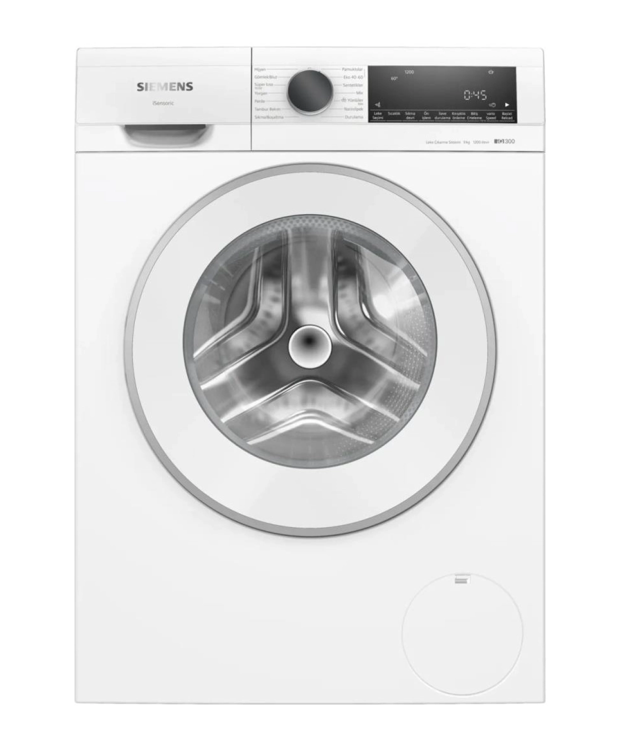 Siemens Wg42A2X3Tr Çamaşır Makinesi 9 Kg 1200 Devir Beyaz ürün görseli