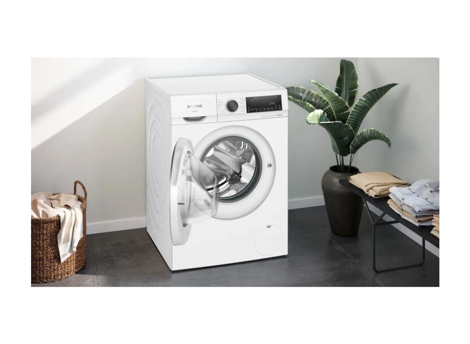 Siemens Wg42A2X3Tr Çamaşır Makinesi 9 Kg 1200 Devir Beyaz - Görsel 3
