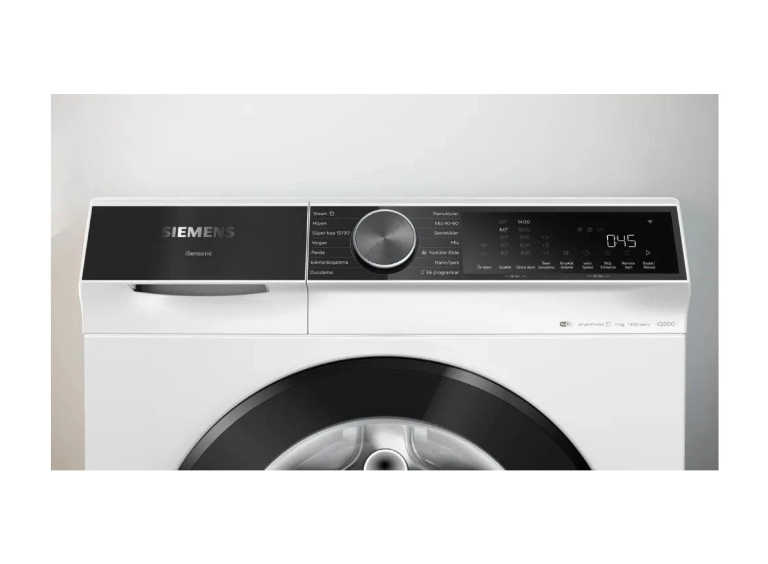 Siemens Wg64K2Z0Tr Çamaşır Makinesi 11 Kg 1400 Devir Beyaz - Görsel 2