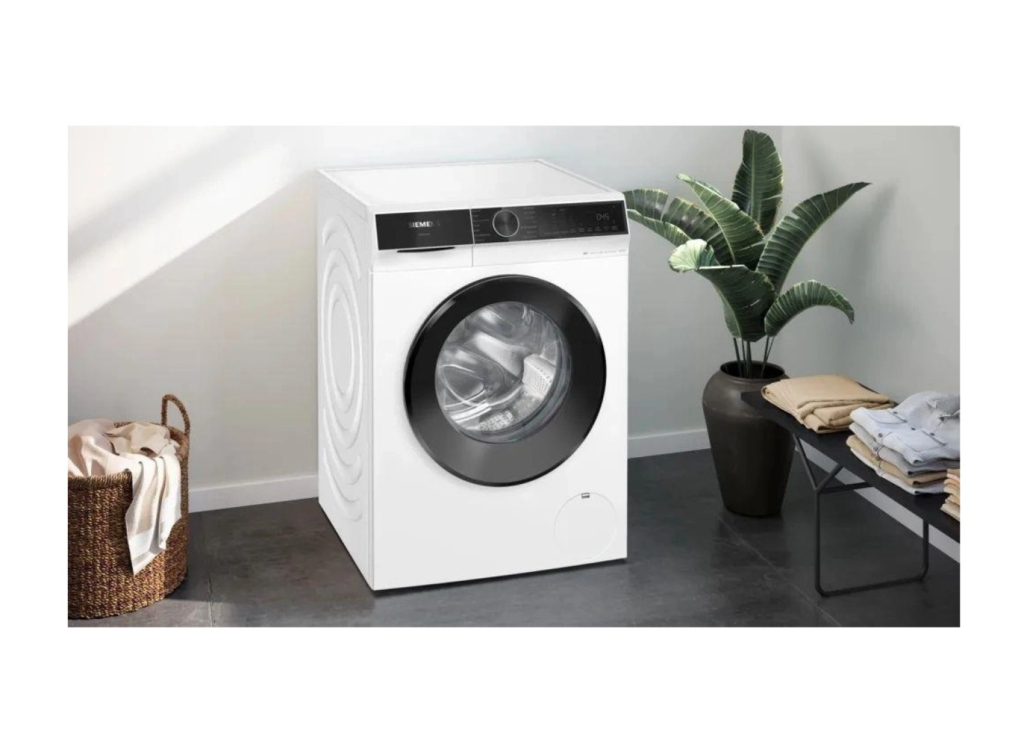 Siemens Wg64K2Z0Tr Çamaşır Makinesi 11 Kg 1400 Devir Beyaz - Görsel 5