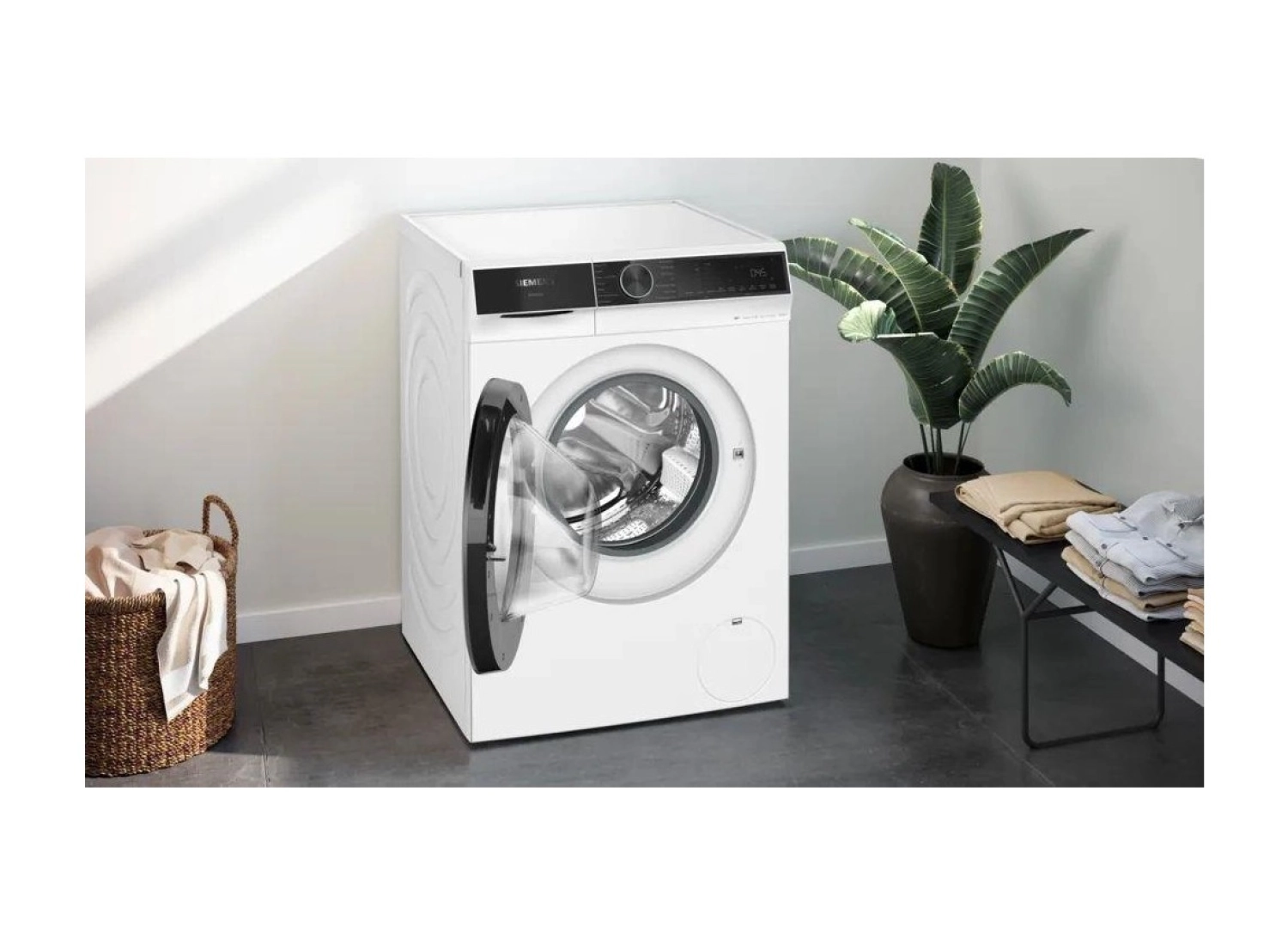 Siemens Wg64K2Z0Tr Çamaşır Makinesi 11 Kg 1400 Devir Beyaz - Görsel 4