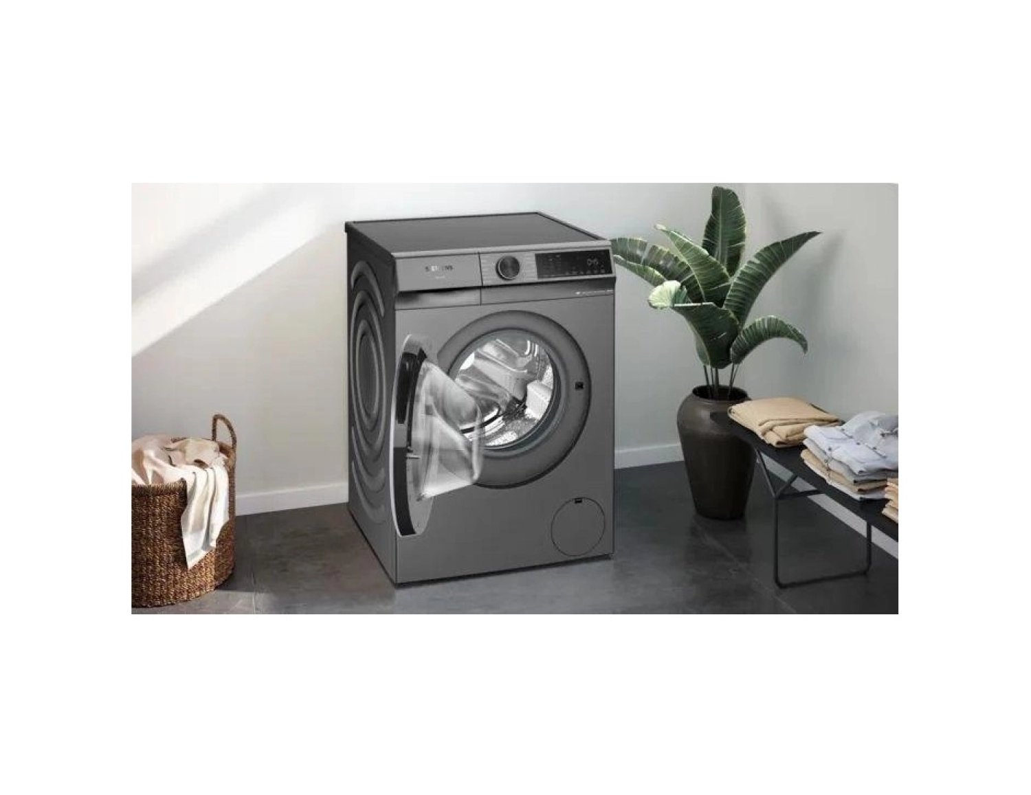 Siemens Wg64K2Zrtr Çamaşır Makinesi 11 Kg 1400 Devir Antrasit - Görsel 4