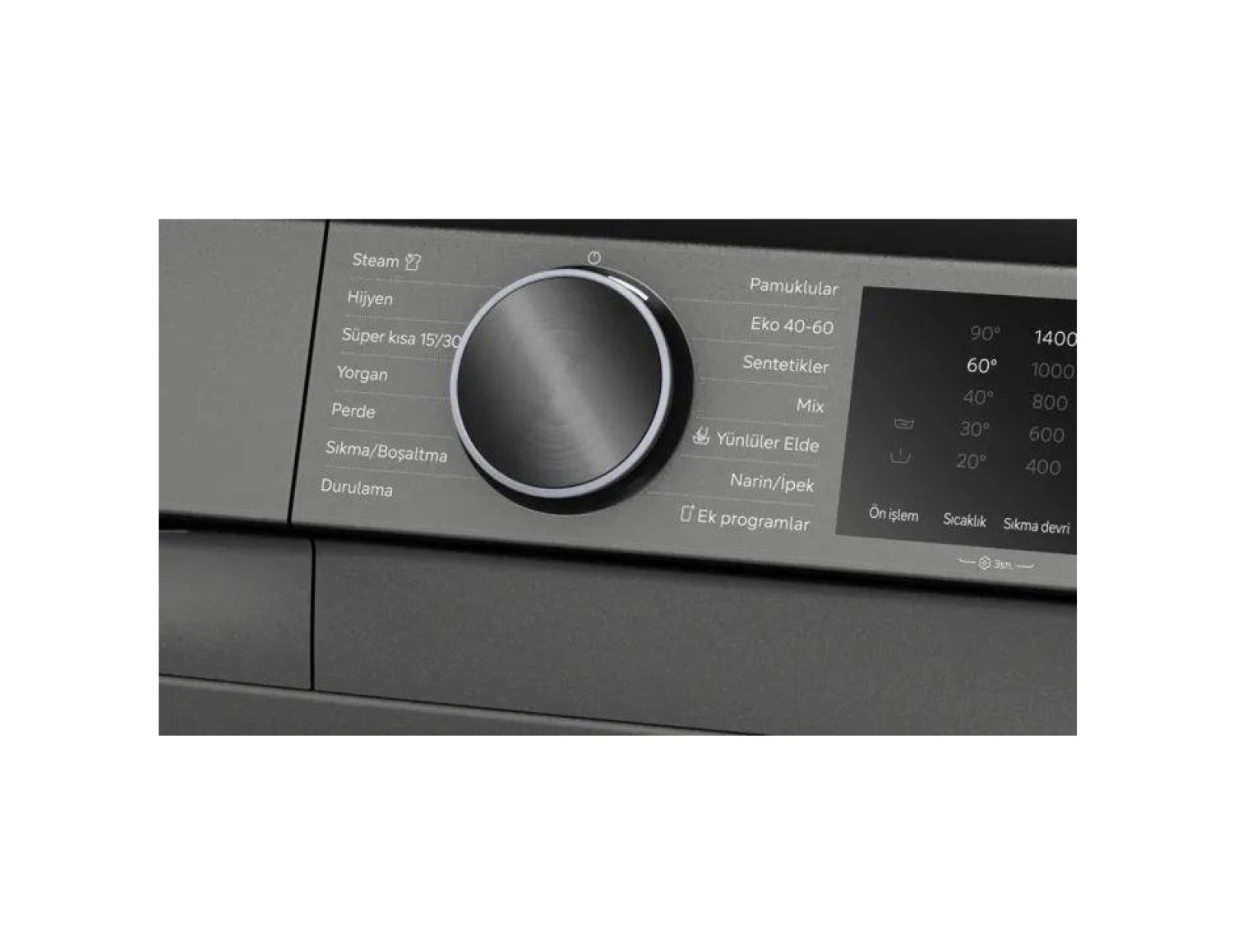 Siemens Wg64K2Zrtr Çamaşır Makinesi 11 Kg 1400 Devir Antrasit - Görsel 3