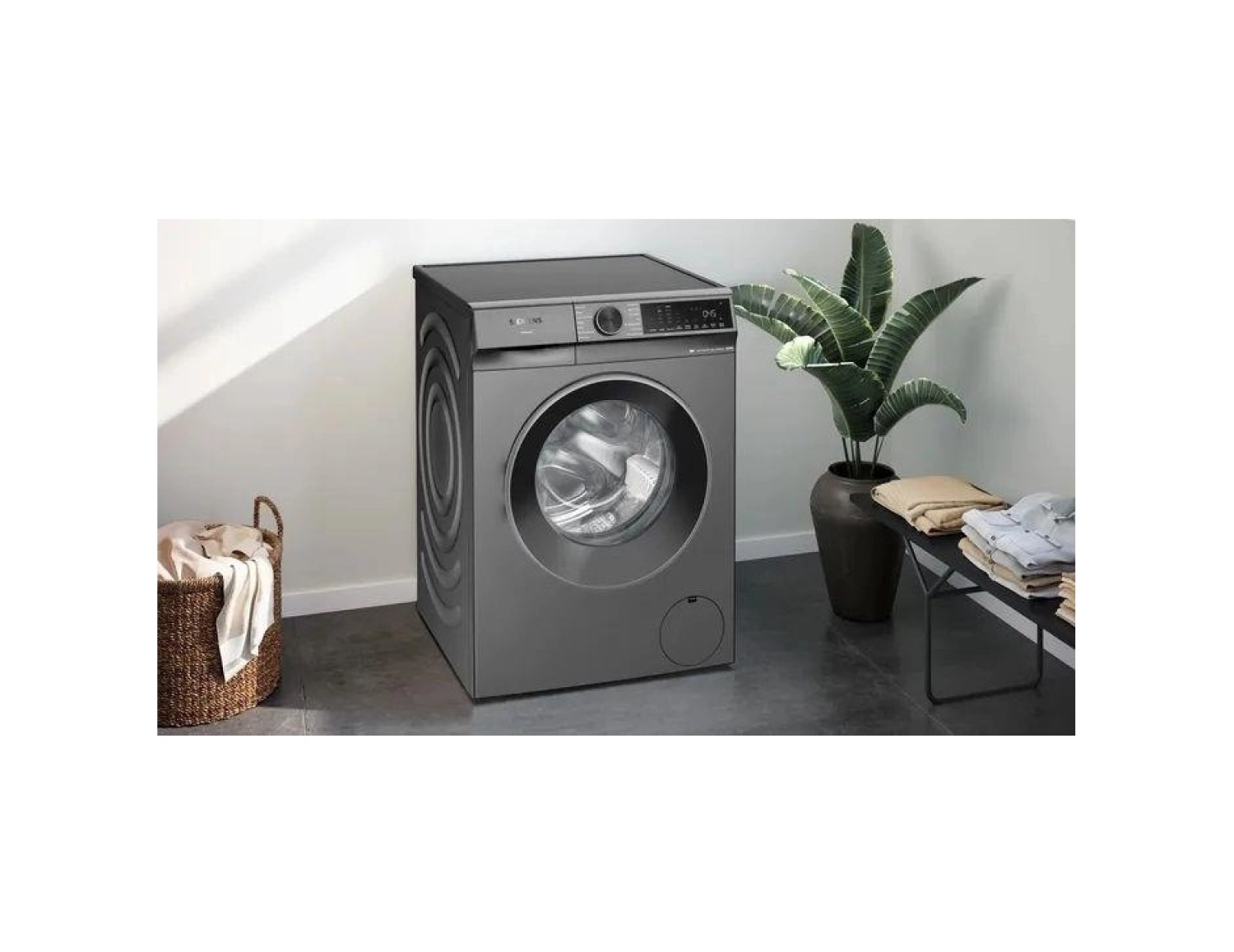 Siemens Wg64K2Zrtr Çamaşır Makinesi 11 Kg 1400 Devir Antrasit - Görsel 5