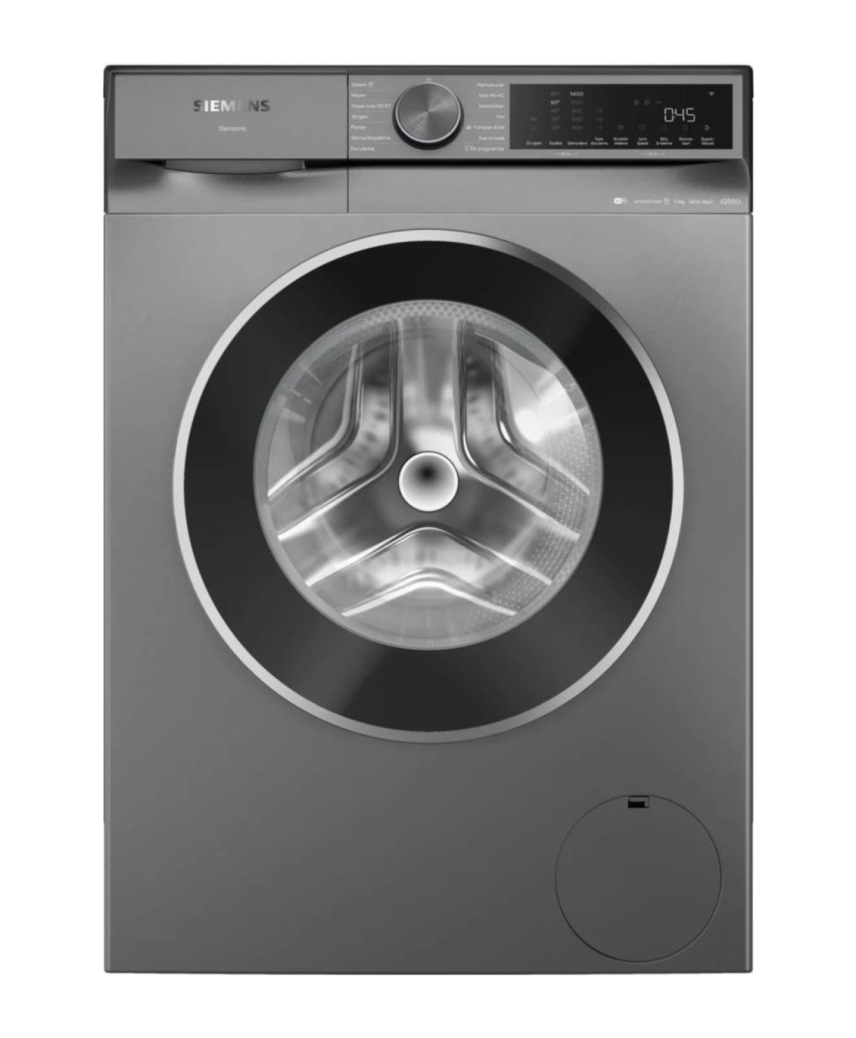 Siemens Wg64K2Zrtr Çamaşır Makinesi 11 Kg 1400 Devir Antrasit ürün görseli