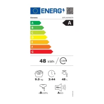 Siemens Wm14Vmh0Tr 1400 Devir 9 Kg Çamaşır Makinesi