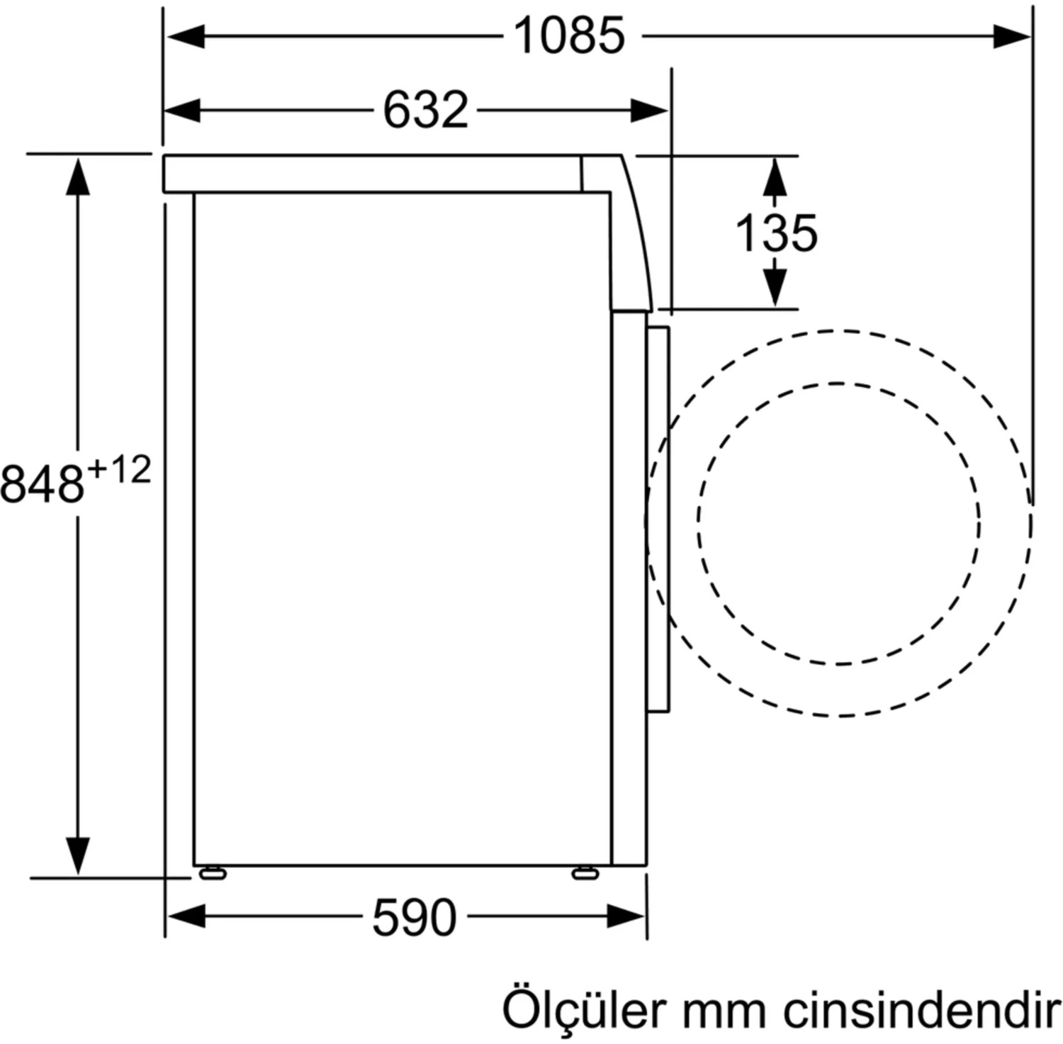 Siemens Wm14Xe50Tr 10 Kg 1400 Devir Beyaz Çamaşır Makinesi - Görsel 4