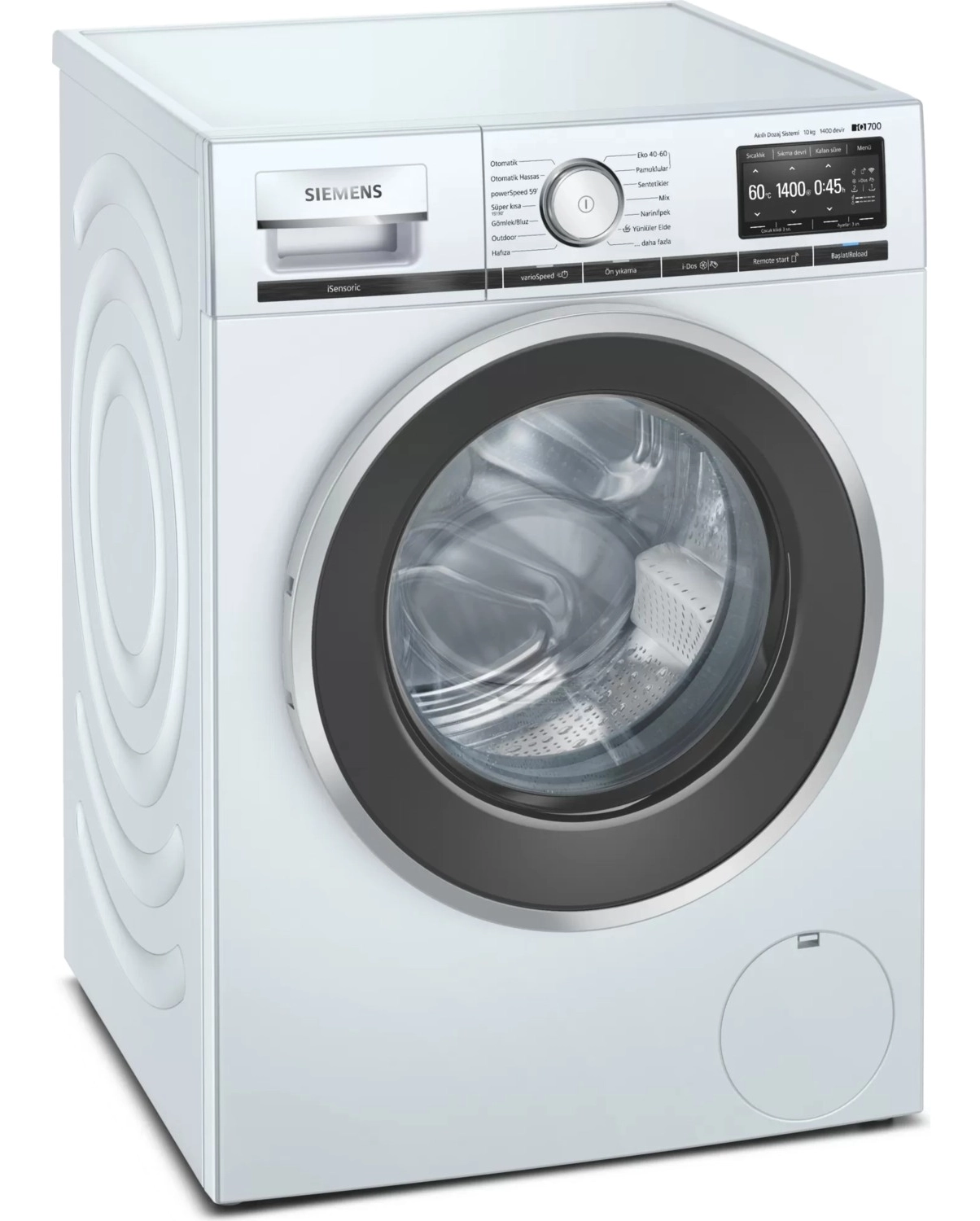 Siemens Wm14Xe50Tr 10 Kg 1400 Devir Beyaz Çamaşır Makinesi ürün görseli