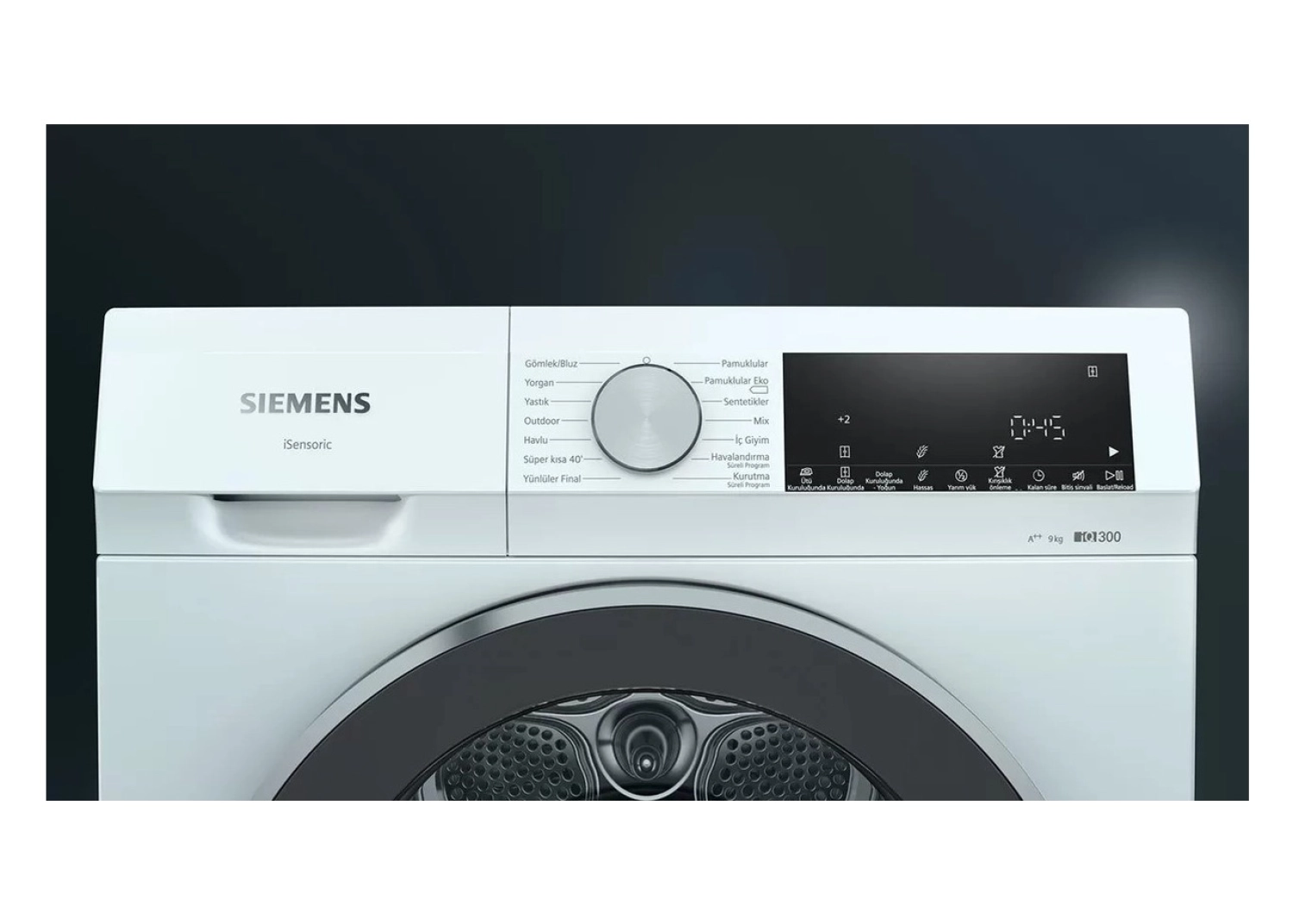 Siemens Wq41G200Tr 9 Kg Isı Pompalı Çamaşır Kurutma Makinesi - Görsel 4